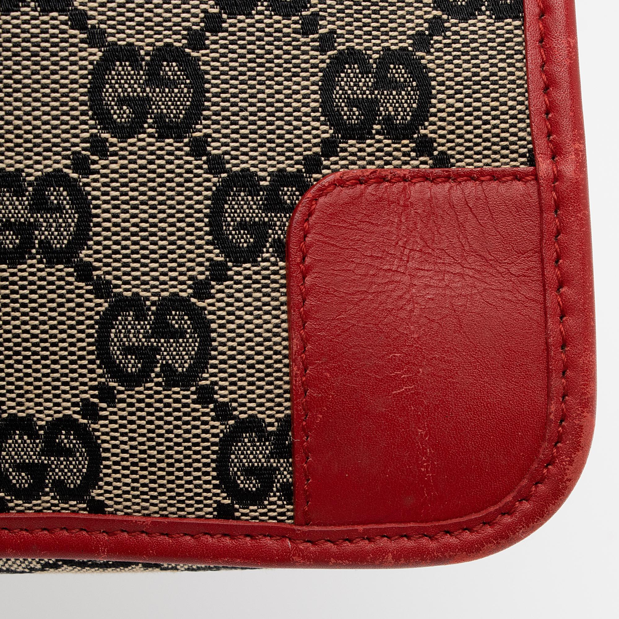 Gucci GG Canvas Square Small Hobo (SHF-YQ7fDI)