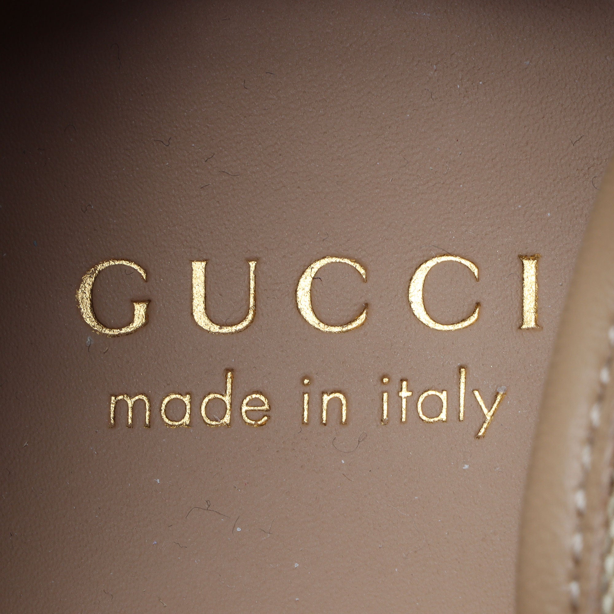 Gucci GG Canvas Suede Shift Sneakers - Size 9 / 39