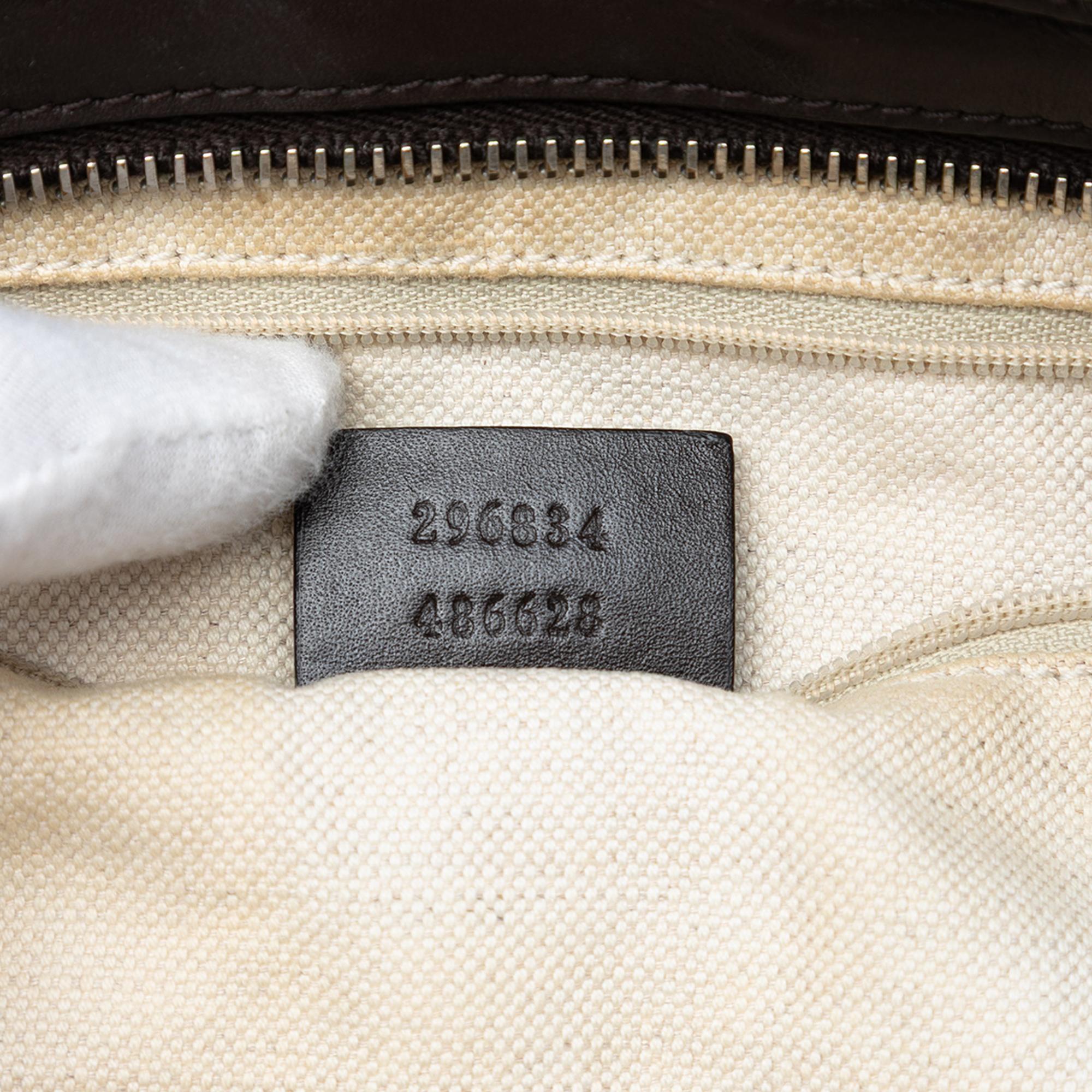 Gucci GG Canvas Sukey Crossbody