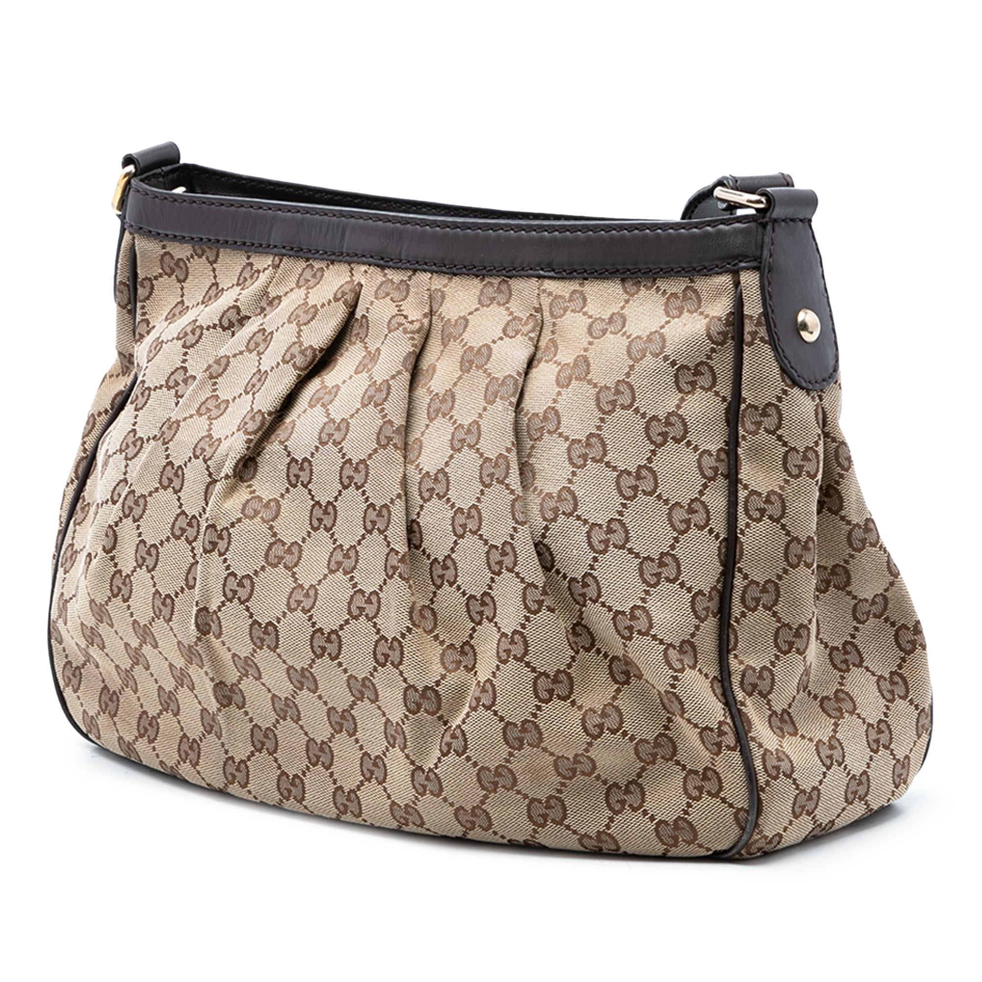 Gucci GG Canvas Sukey Crossbody