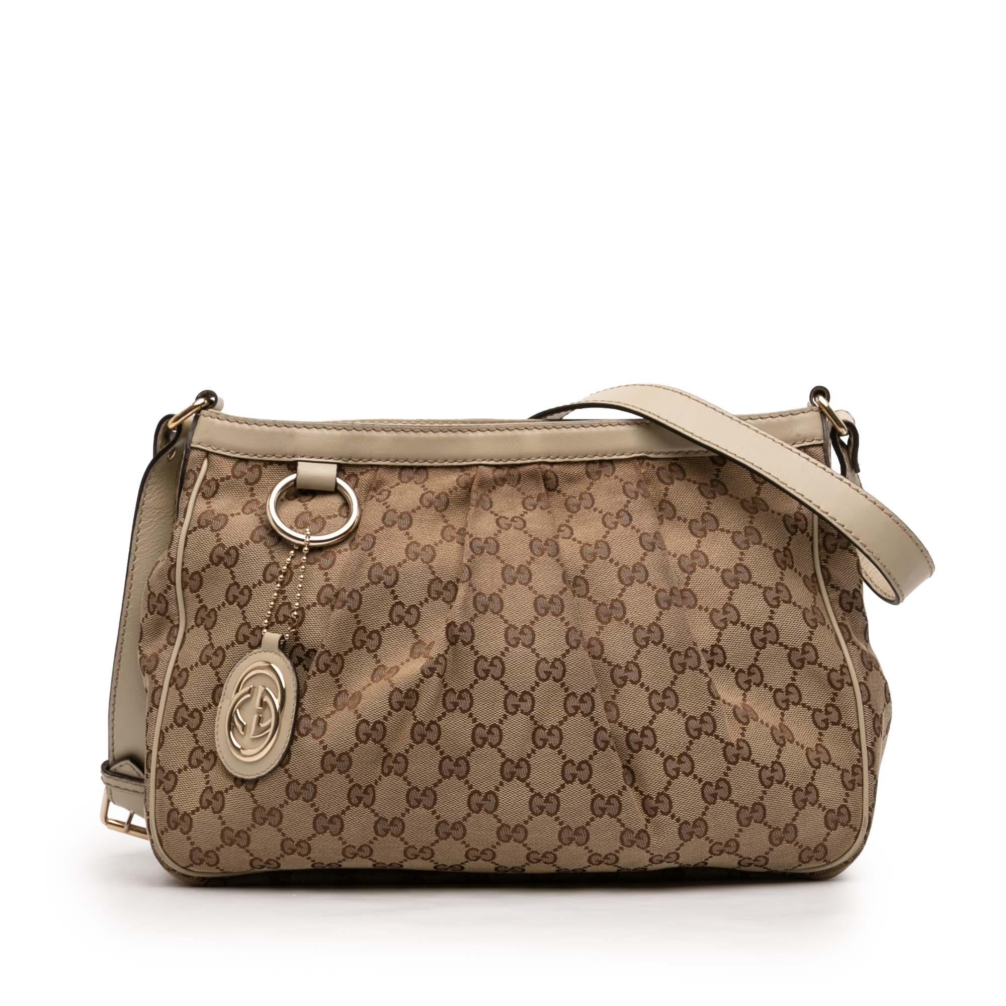 Gucci GG Canvas Sukey Crossbody