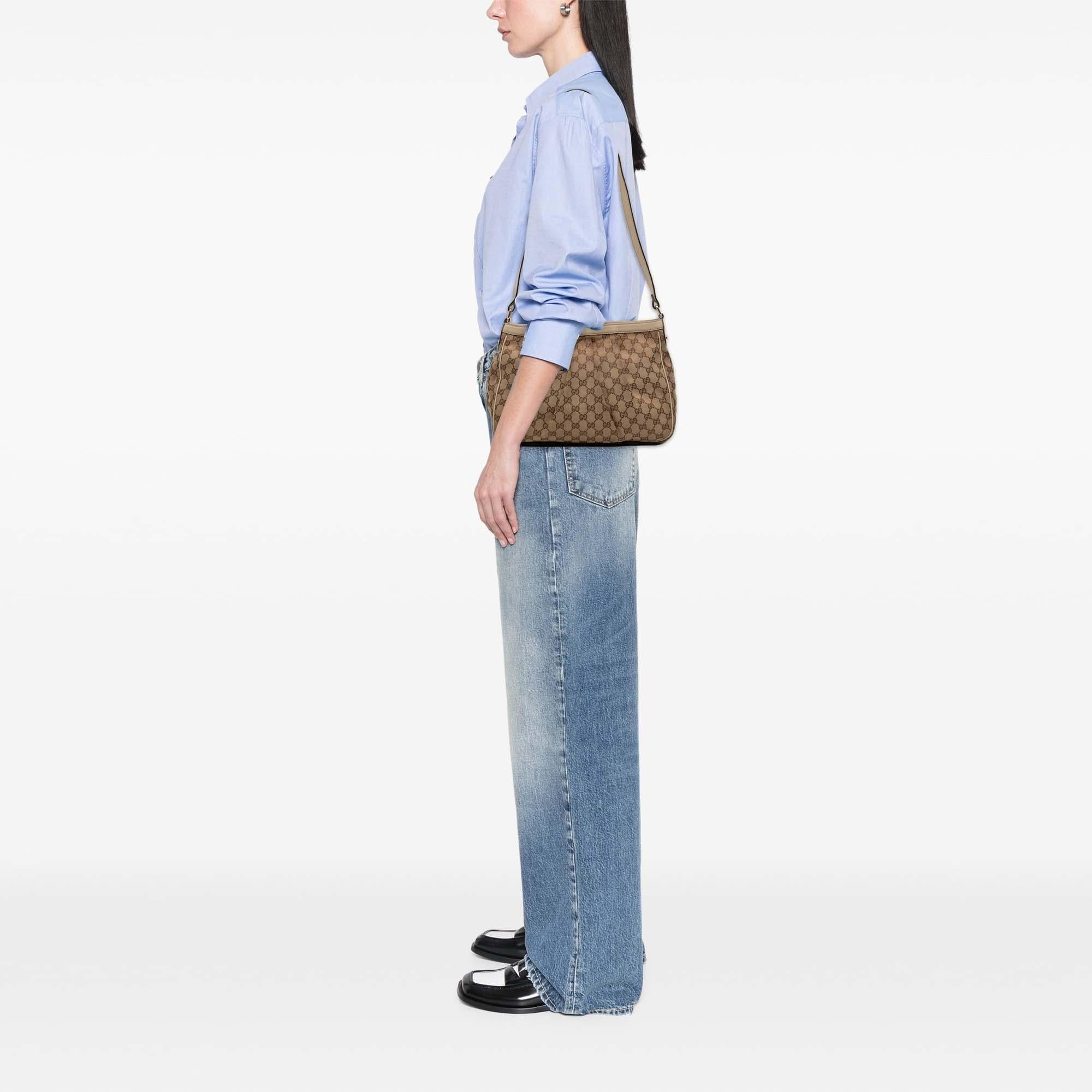 Gucci GG Canvas Sukey Crossbody