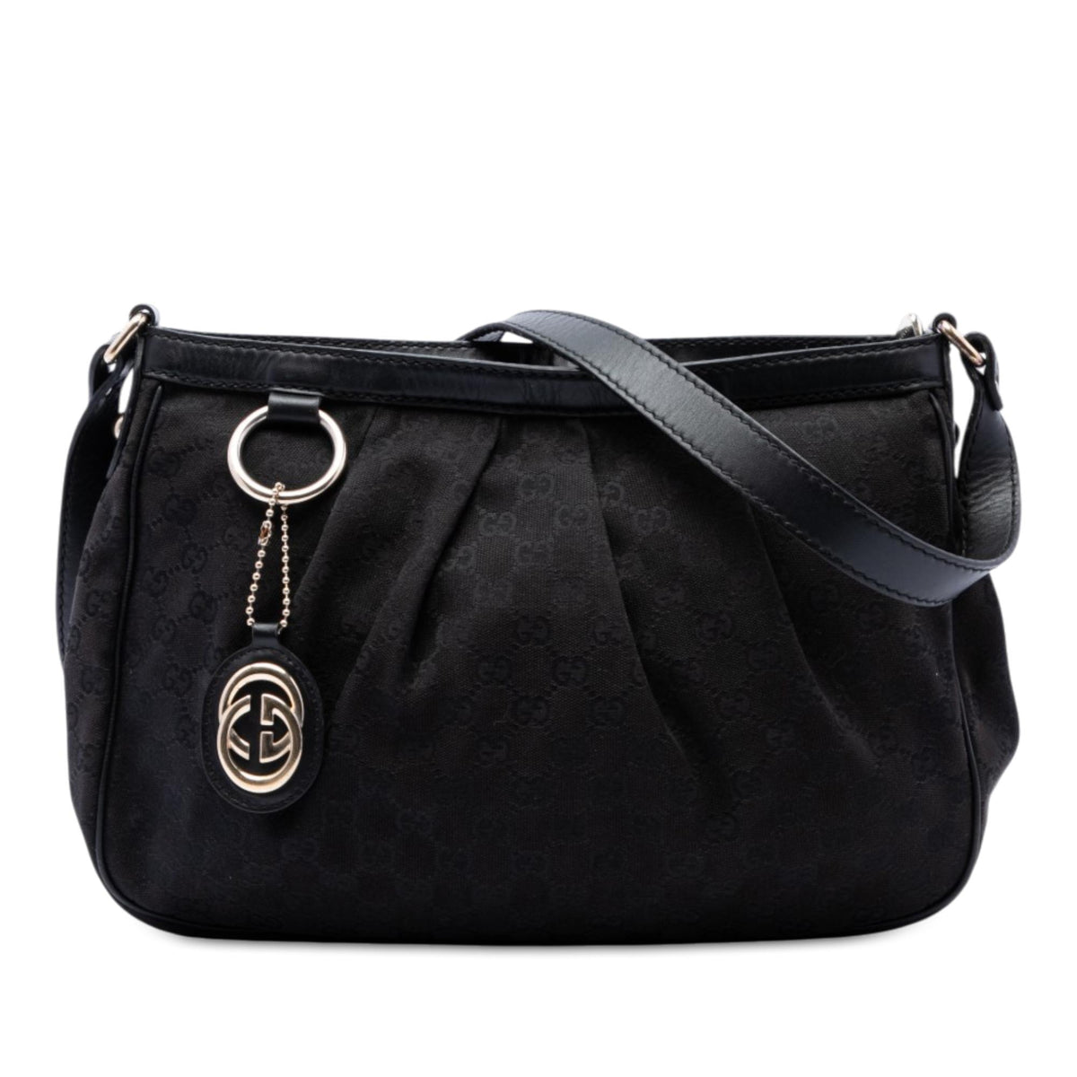 Gucci GG Canvas Sukey Crossbody