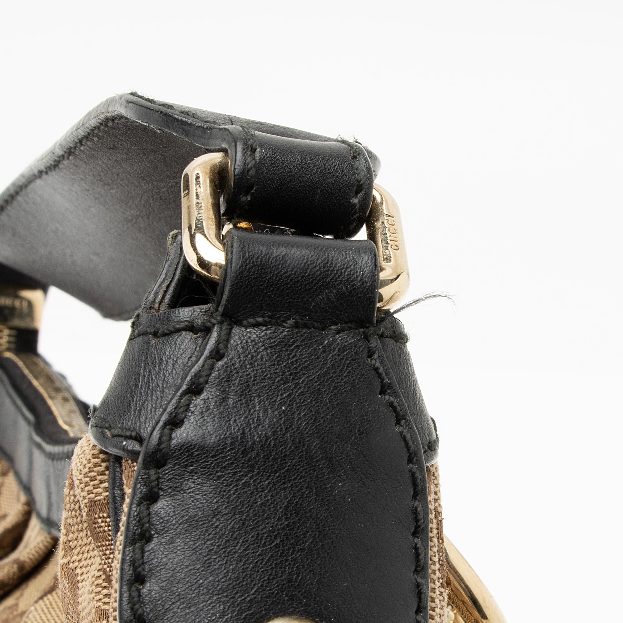 Gucci GG Canvas Sukey Hobo (SHF-23805)