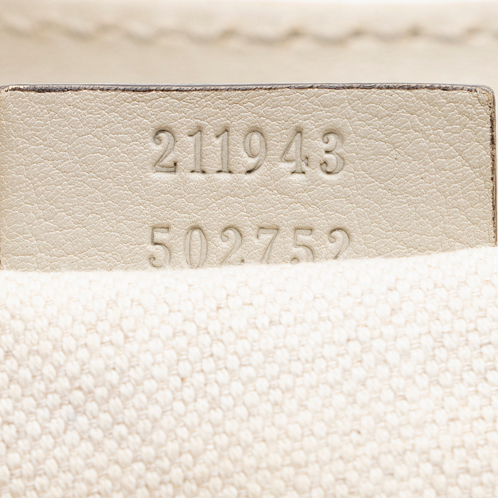 Gucci GG Canvas Sukey Large Tote (SHF-19131)