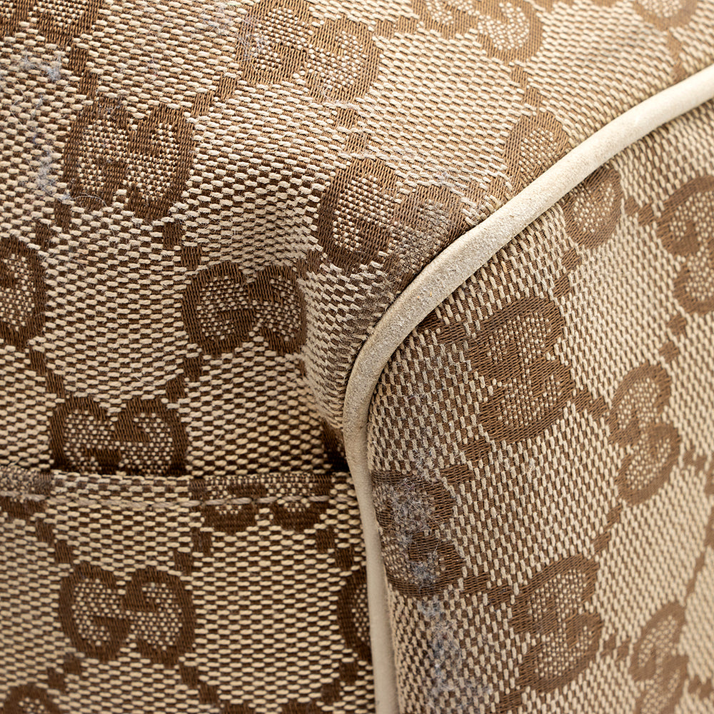 Gucci GG Canvas Sukey Large Tote (SHF-19131)