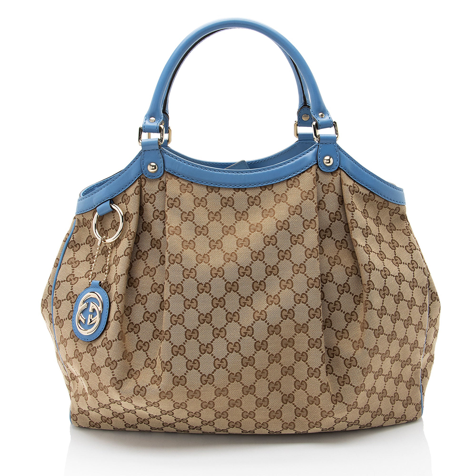 Gucci GG Canvas Sukey Large Tote (SHF-U1Nve5)