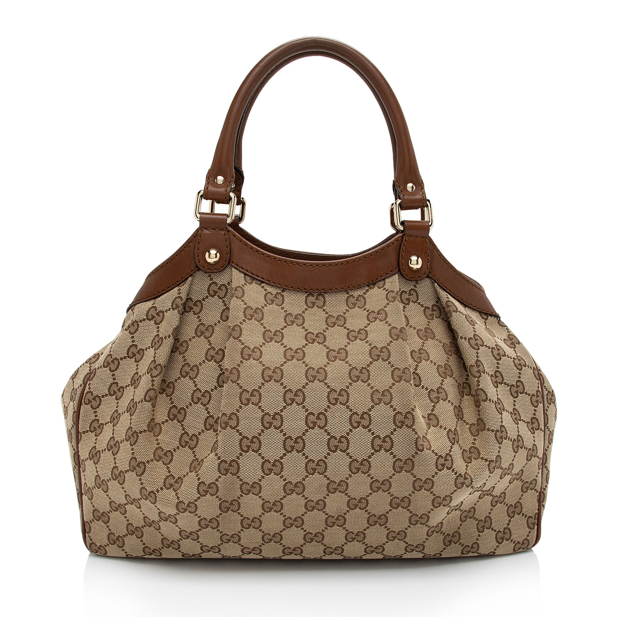 Gucci GG Canvas Sukey Medium Tote (SHF-PAQjHW)