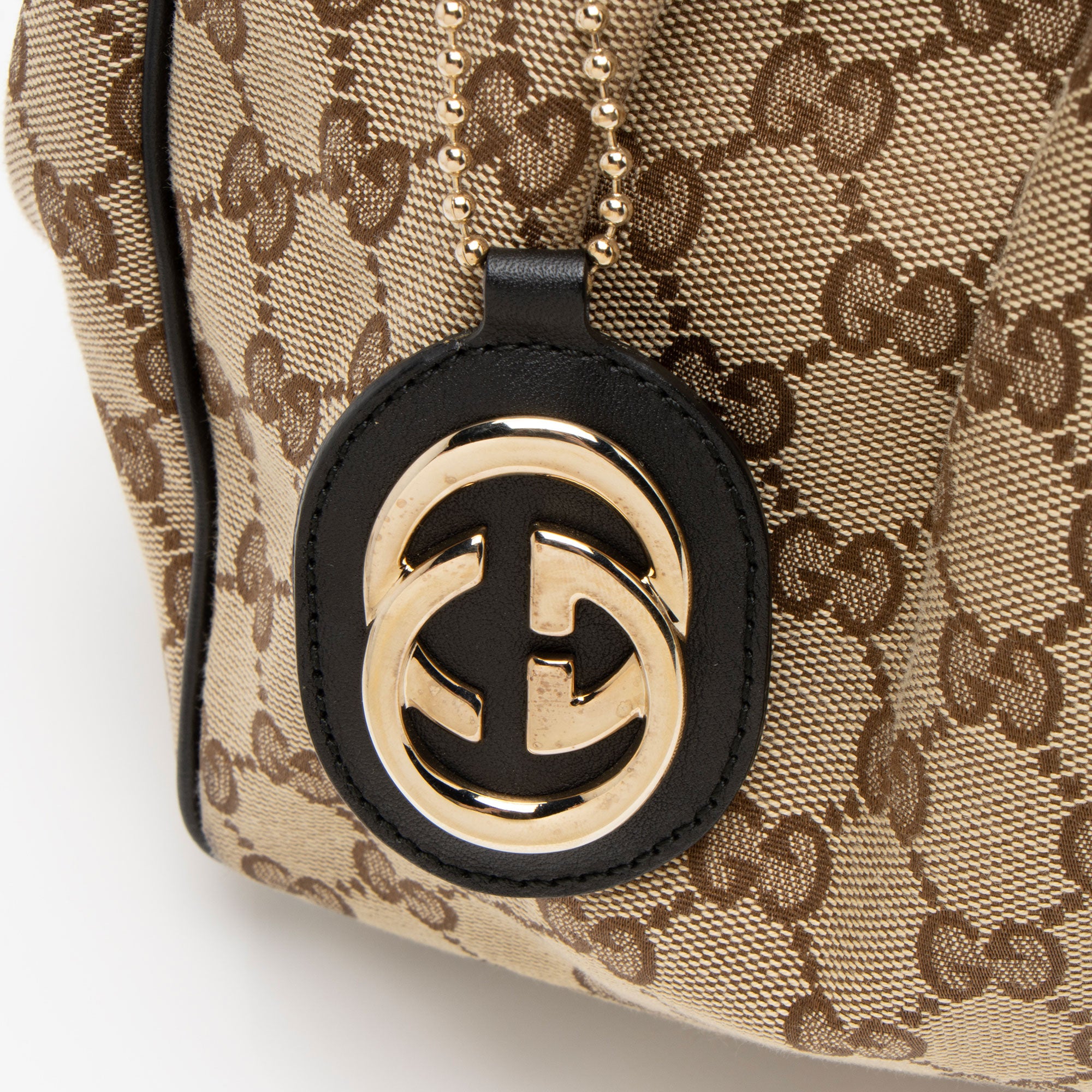 Gucci GG Canvas Sukey Medium Tote (SHF-zAgZ42)