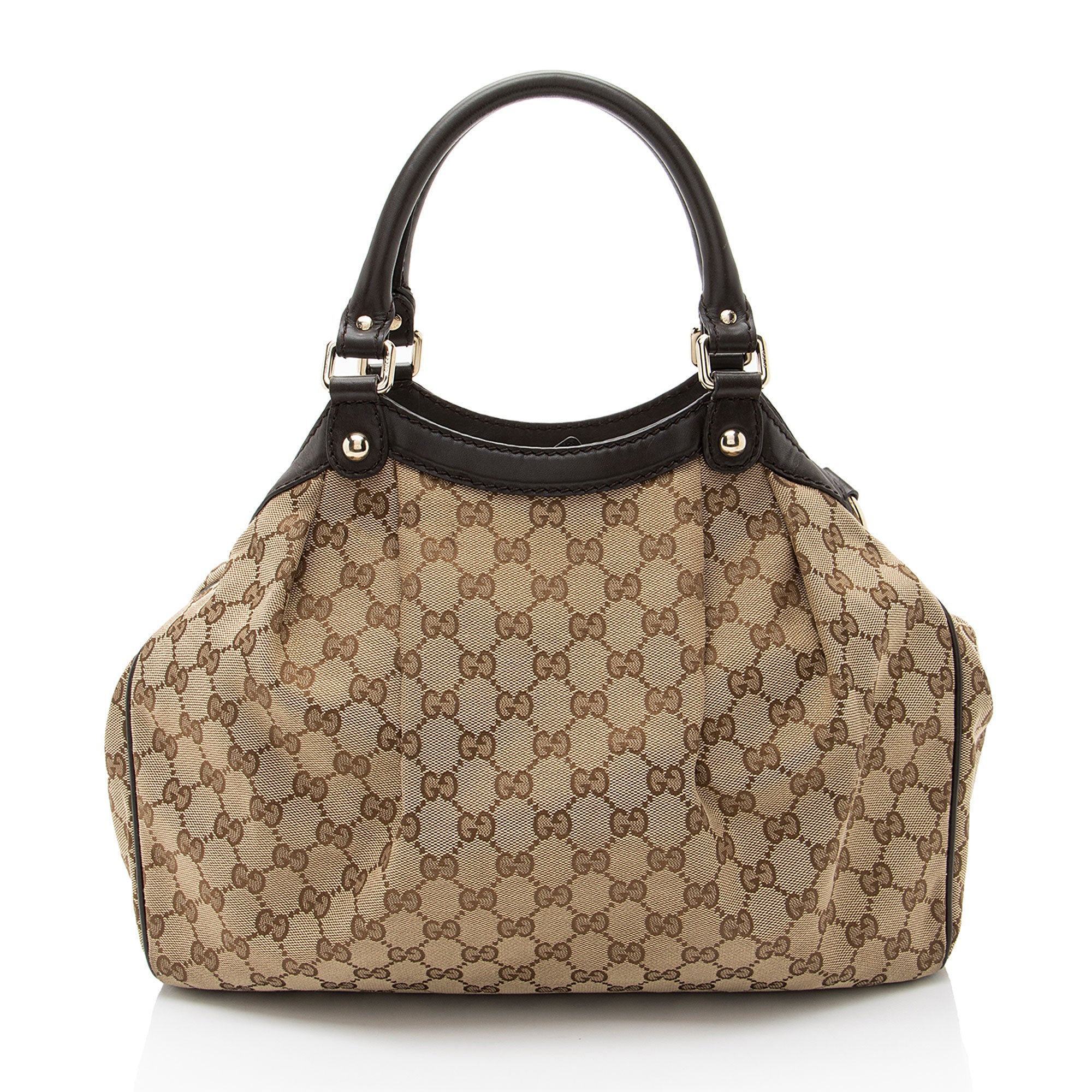 Gucci GG Canvas Sukey Medium Tote