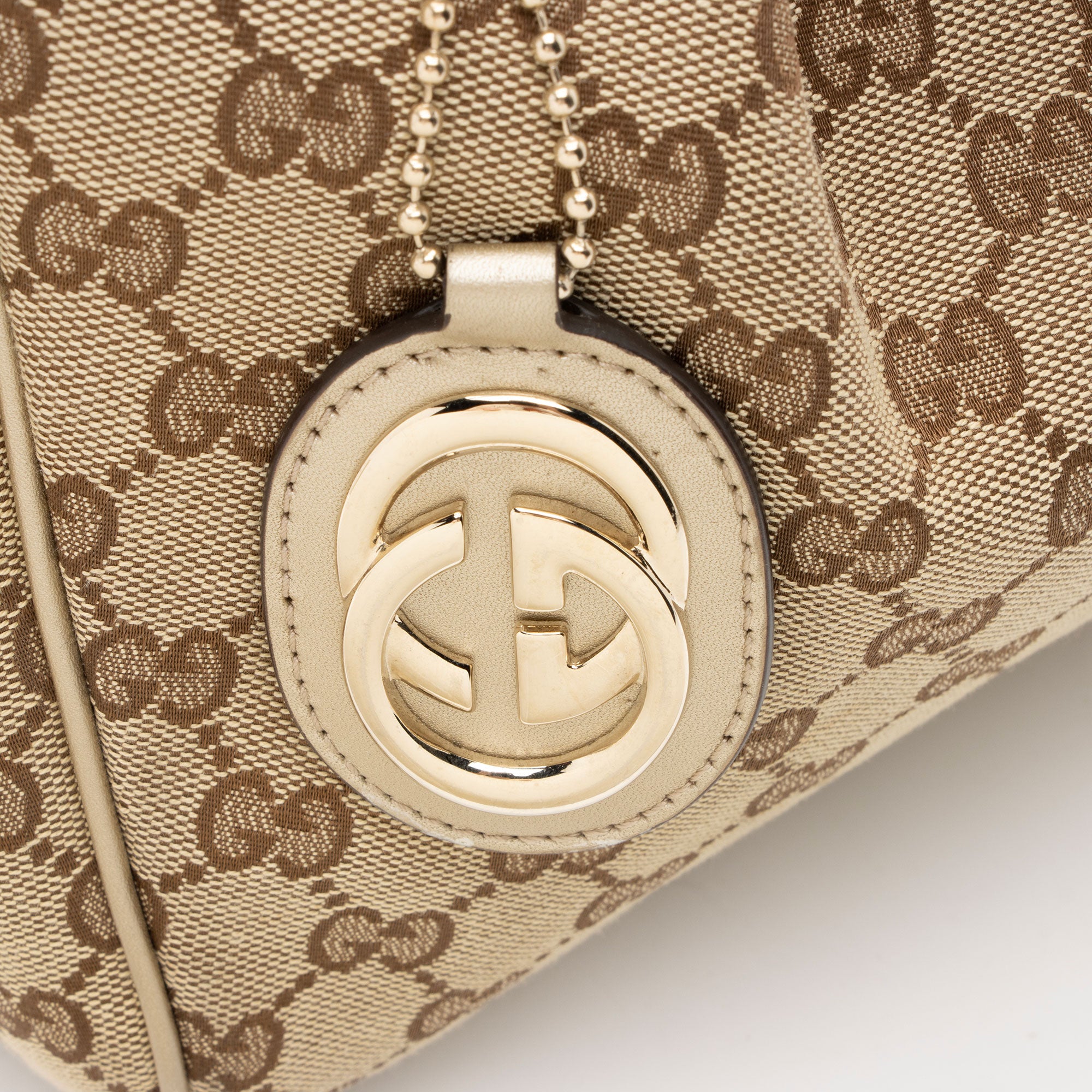 Gucci GG Canvas Sukey Medium Tote