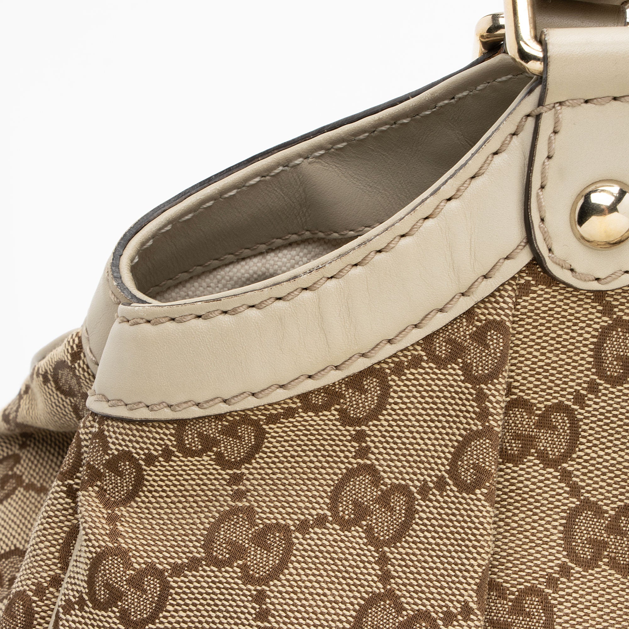 Gucci GG Canvas Sukey Medium Tote