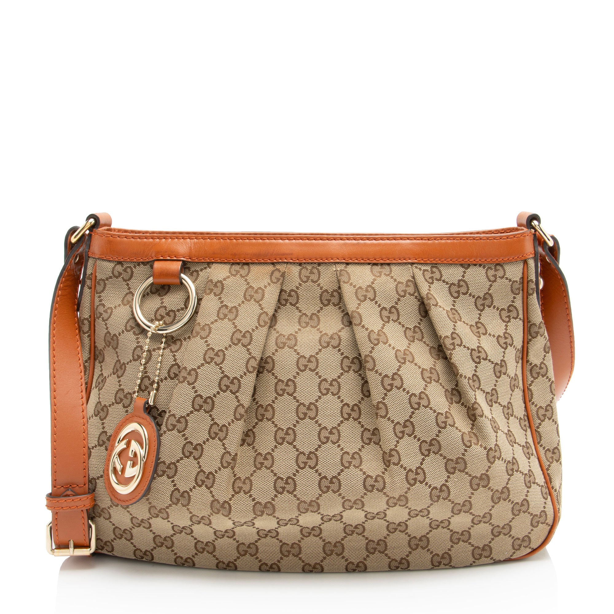 Gucci GG Canvas Sukey Messenger