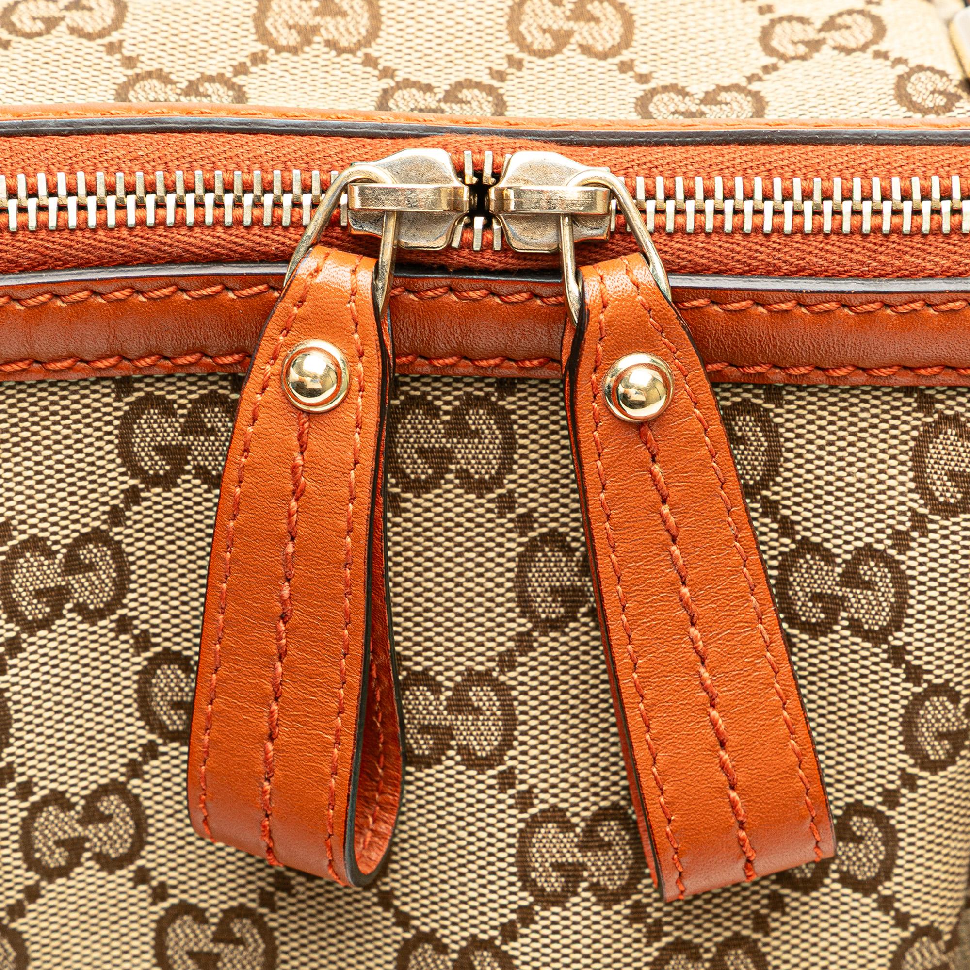 Gucci GG Canvas Sukey Satchel