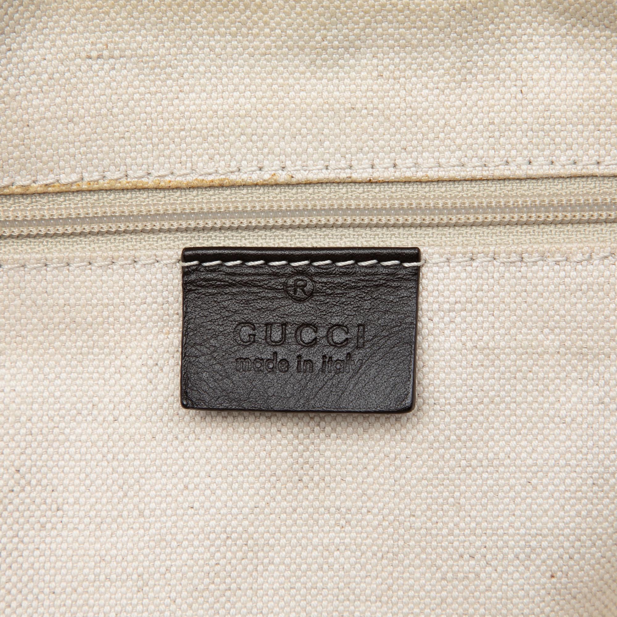 Gucci GG Canvas Sukey Satchel