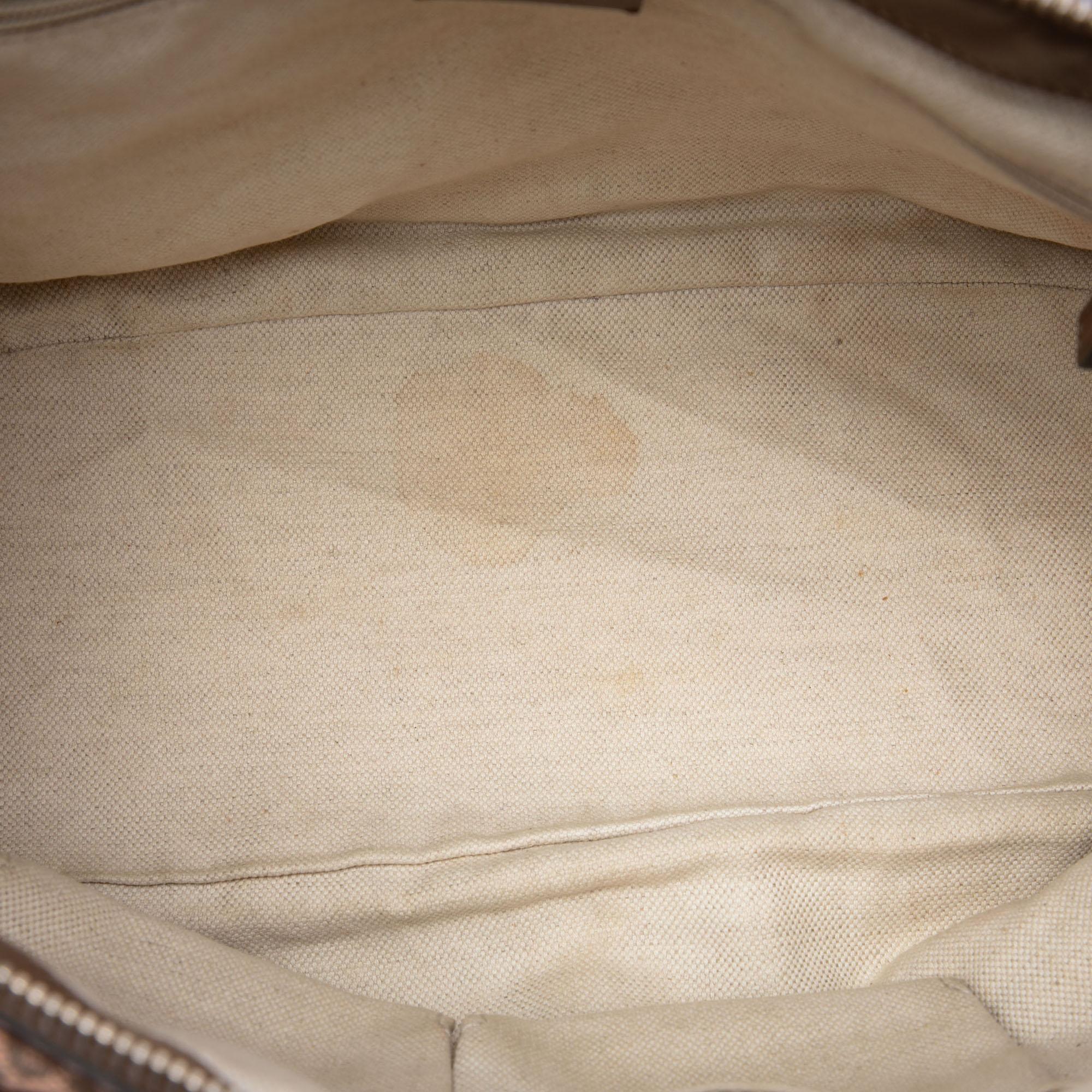 Gucci GG Canvas Sukey Satchel