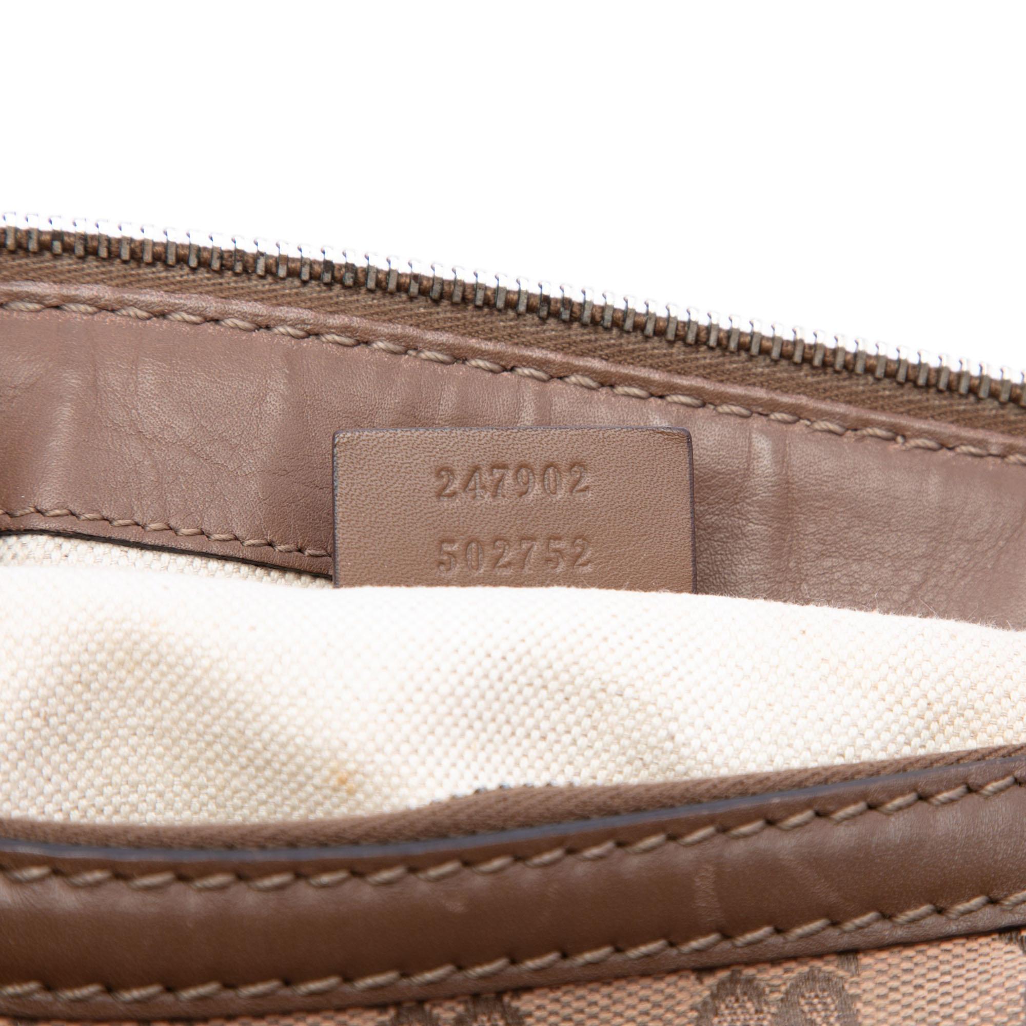 Gucci GG Canvas Sukey Satchel