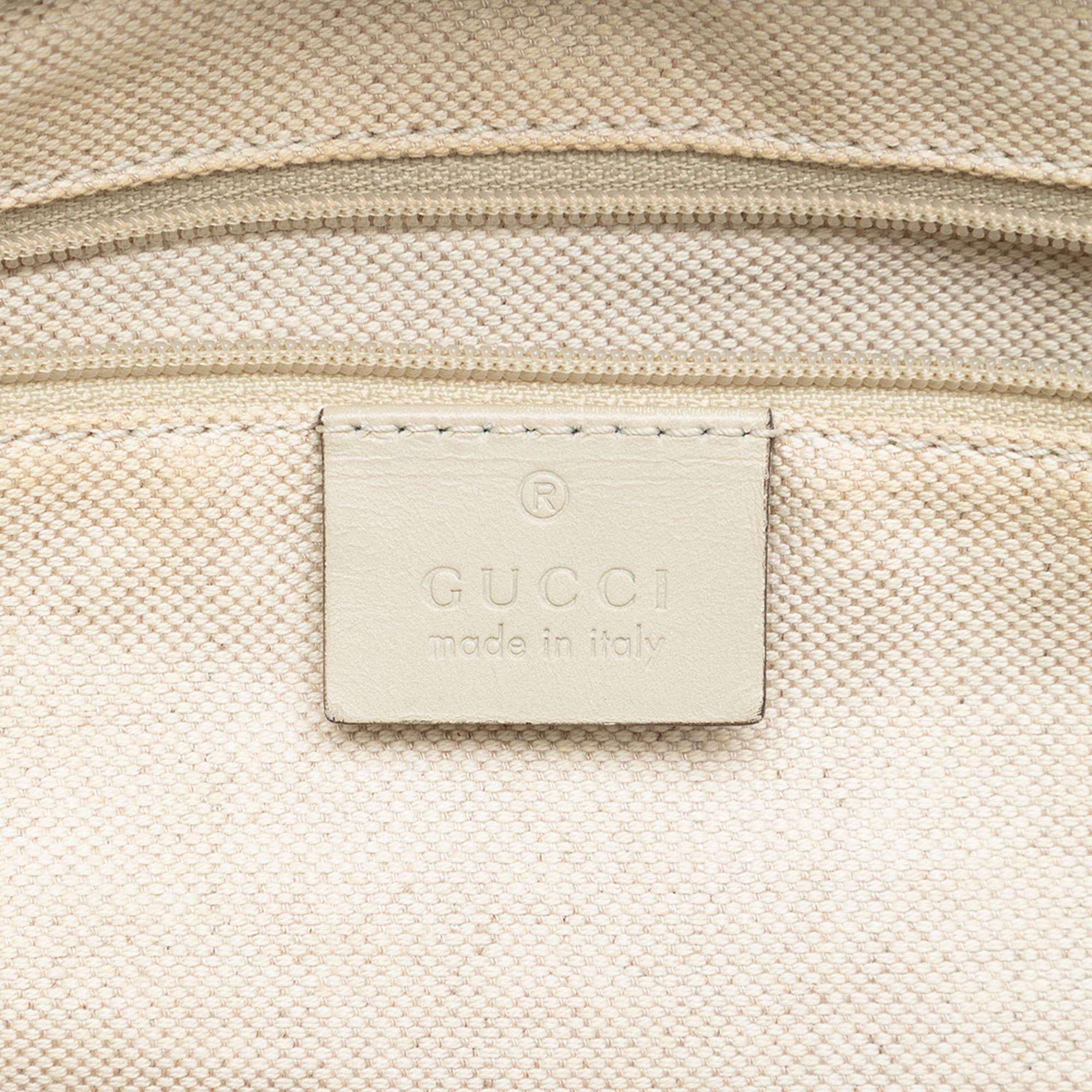 Gucci GG Canvas Sukey Satchel