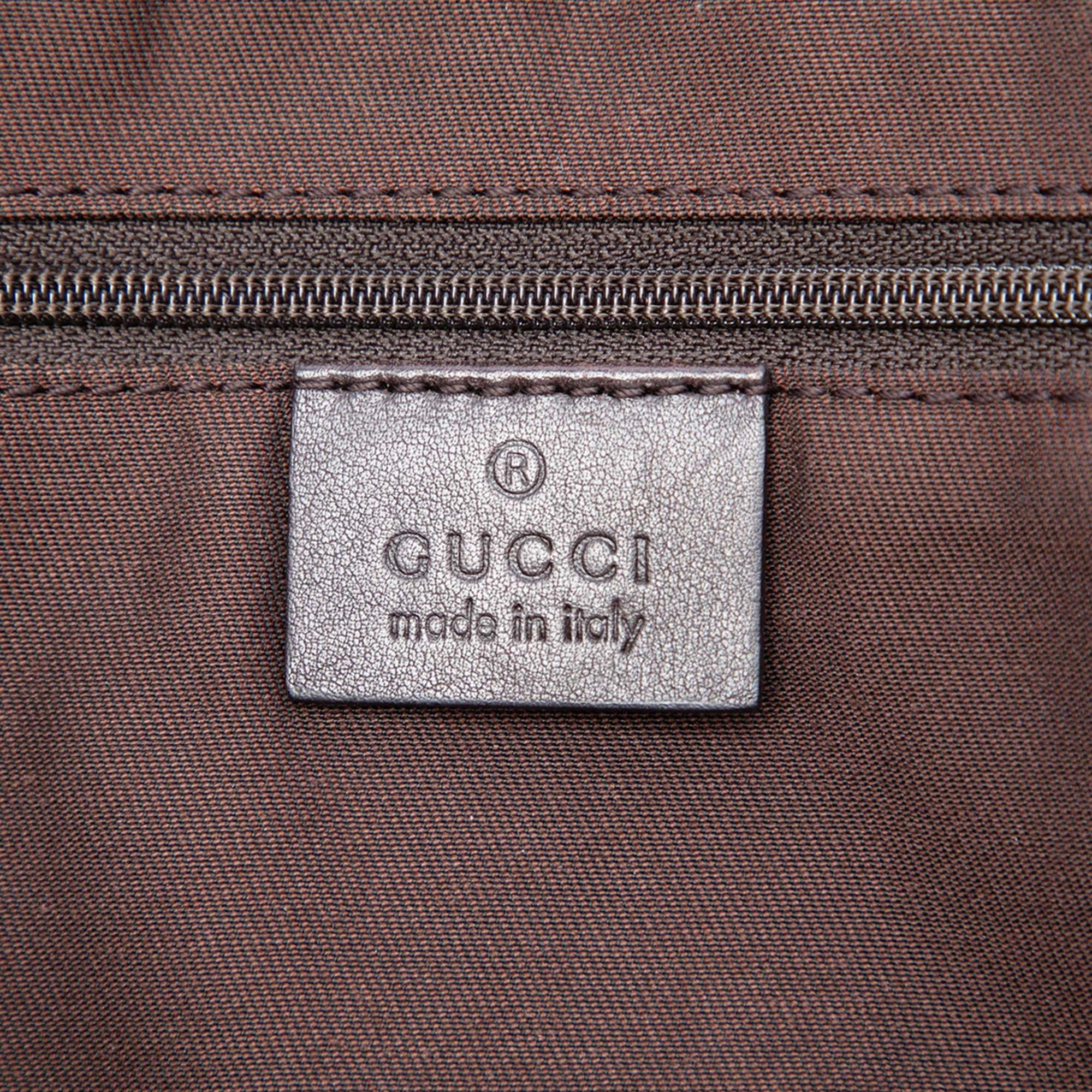 Gucci GG Canvas Sukey Satchel