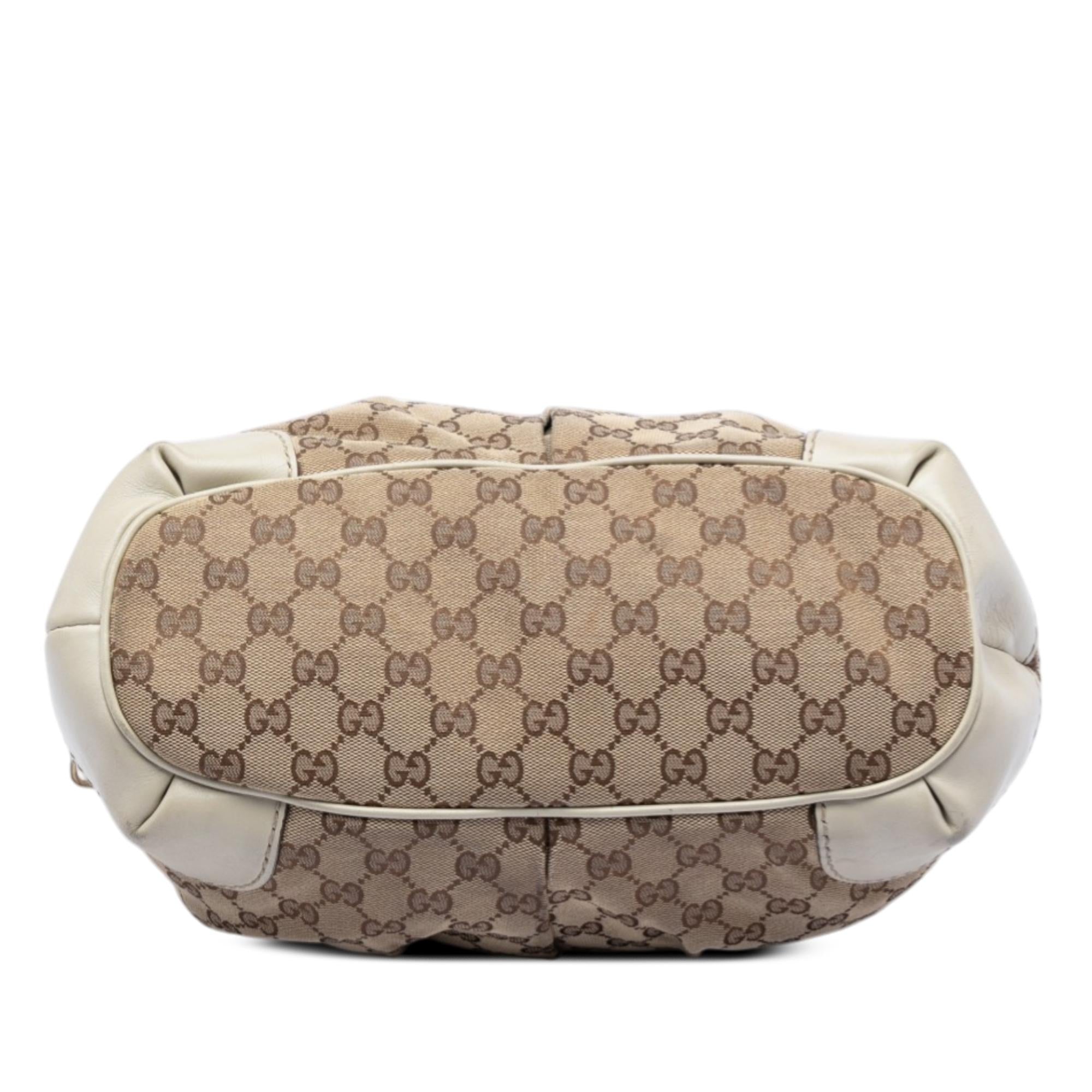 Gucci GG Canvas Sukey Satchel