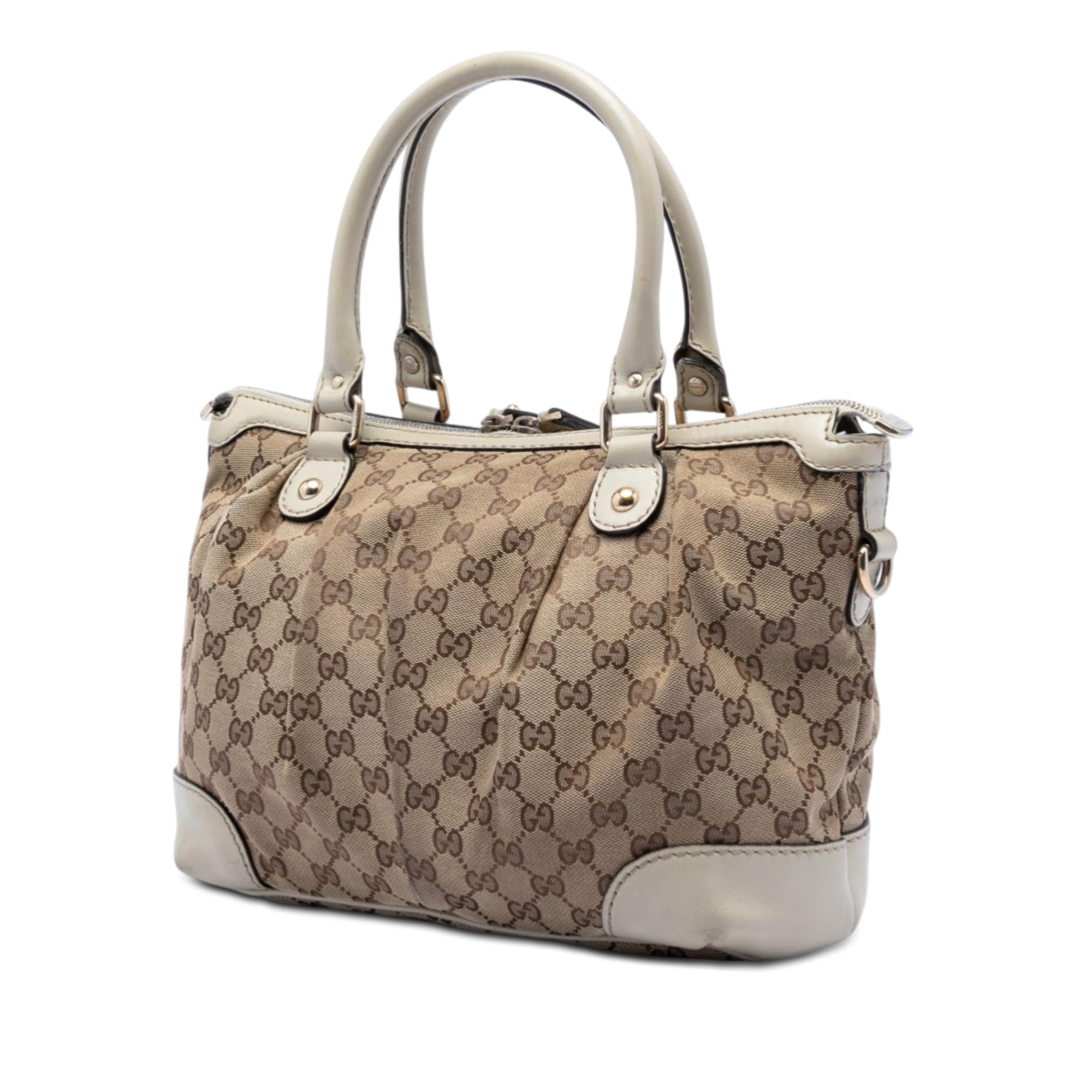 Gucci GG Canvas Sukey Satchel