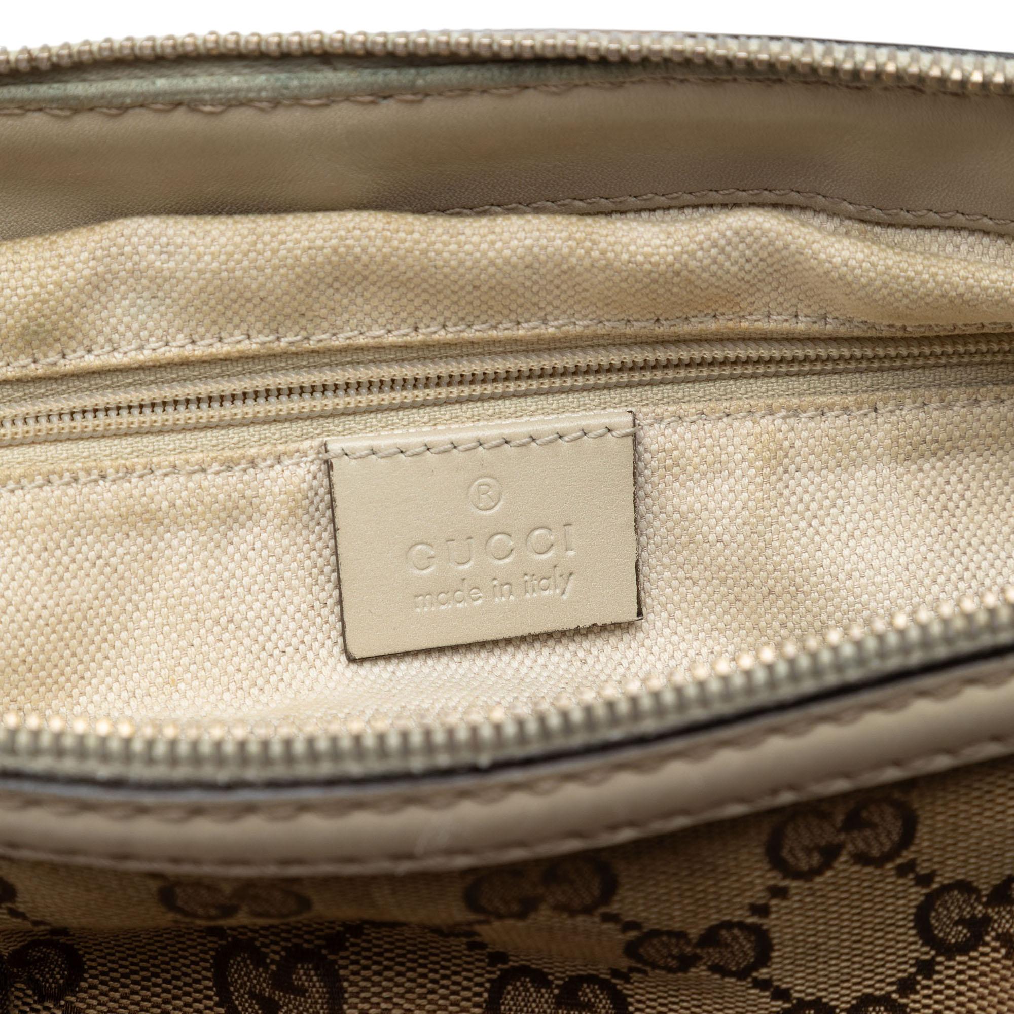 Gucci GG Canvas Sukey Satchel