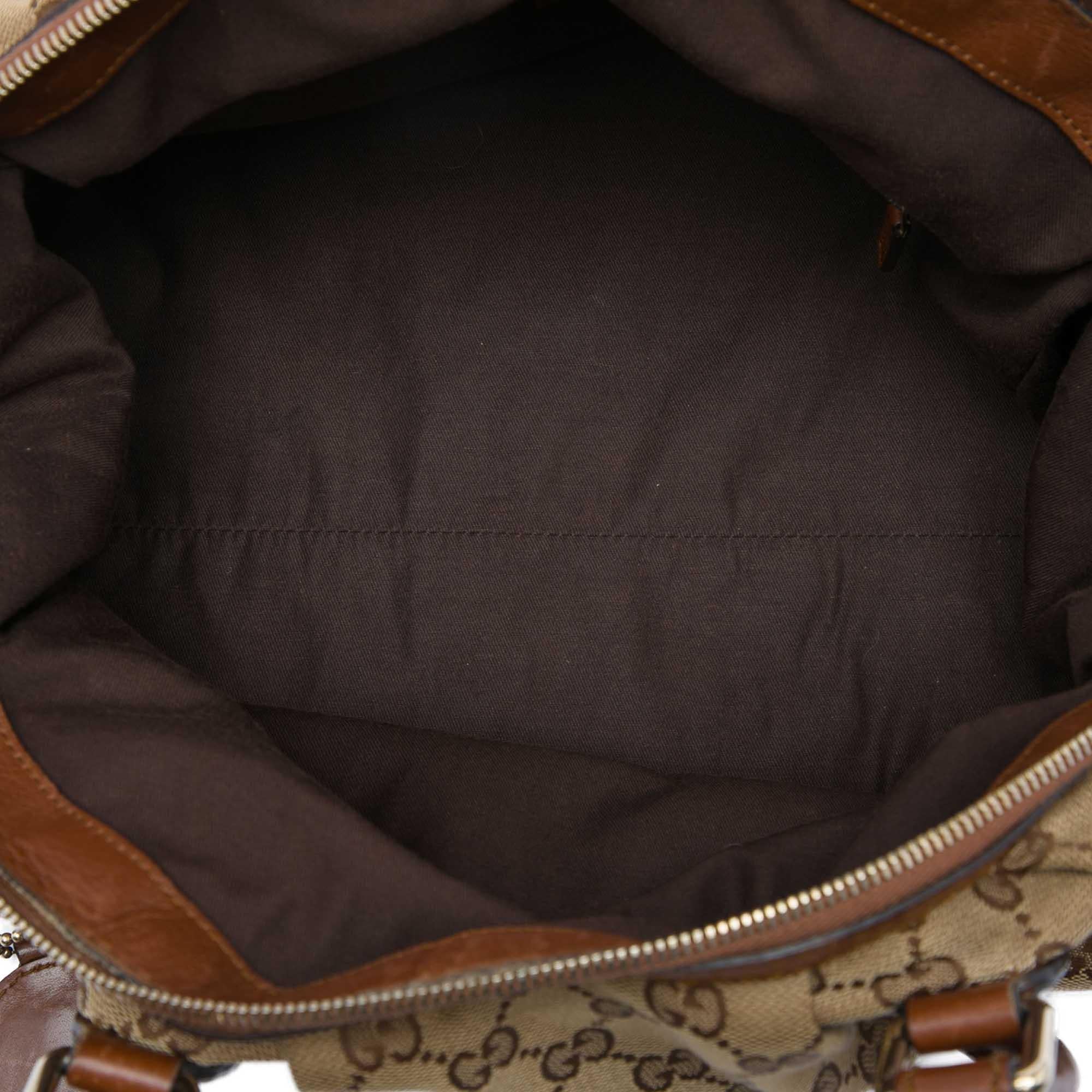 Gucci GG Canvas Sukey Satchel