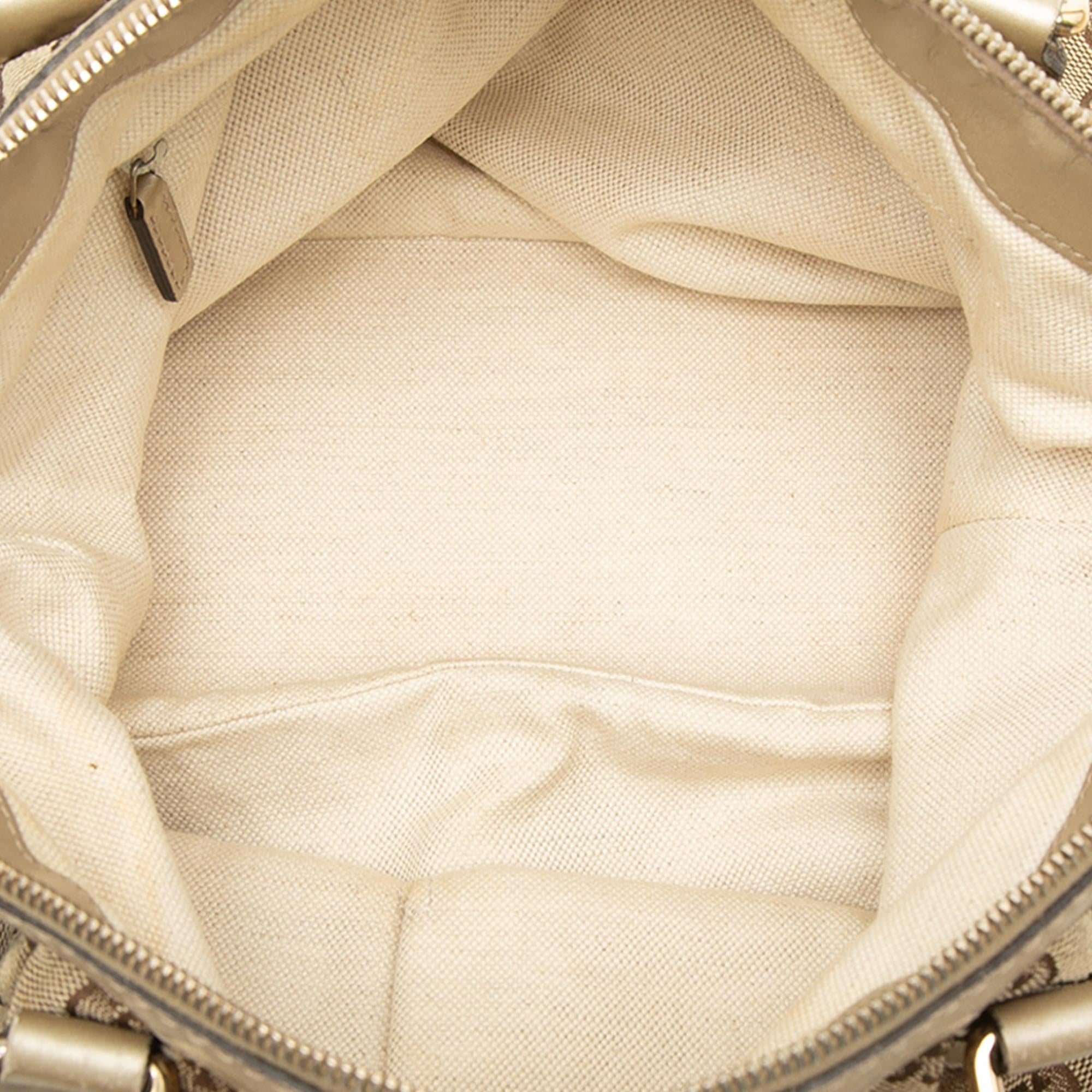 Gucci GG Canvas Sukey Satchel