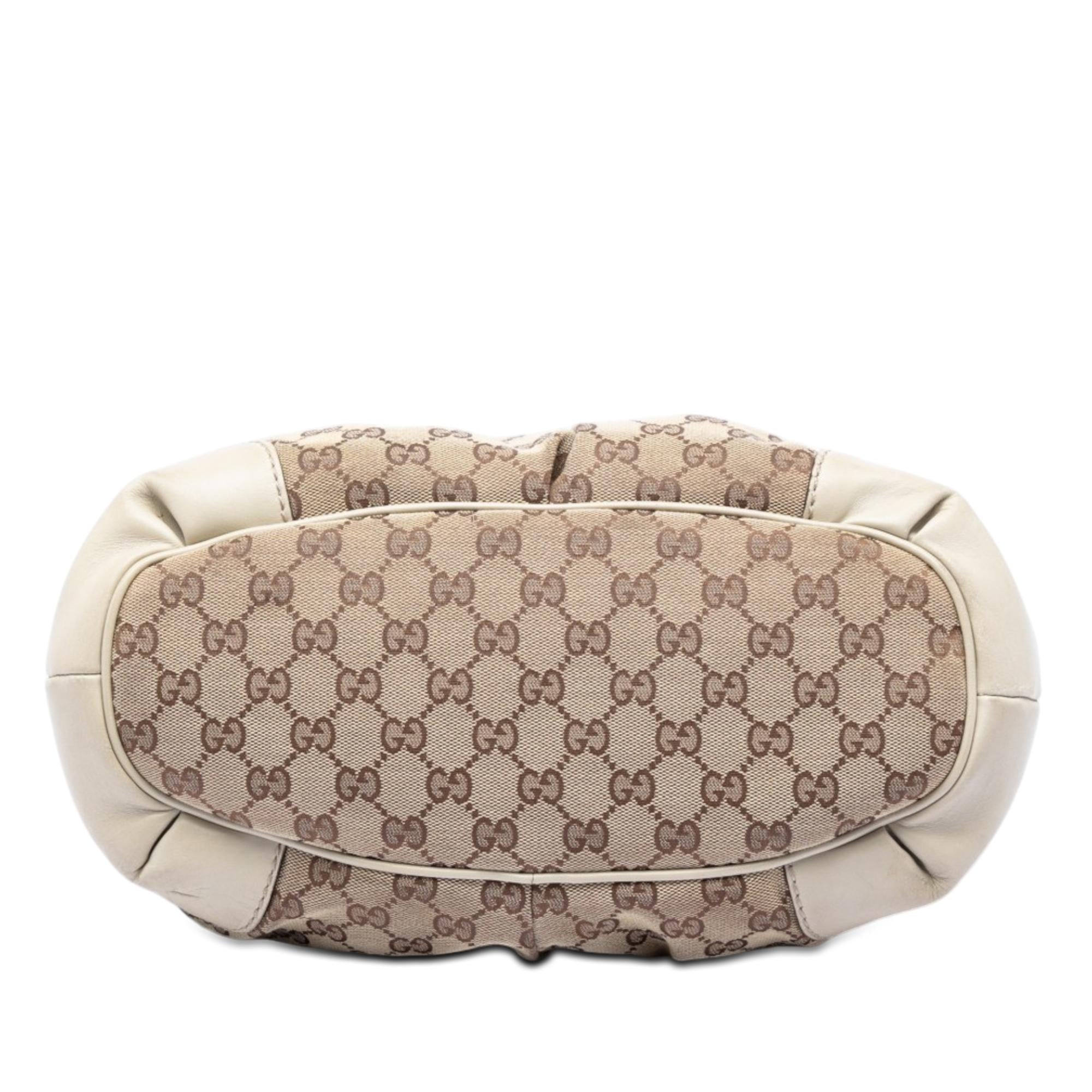 Gucci GG Canvas Sukey Satchel