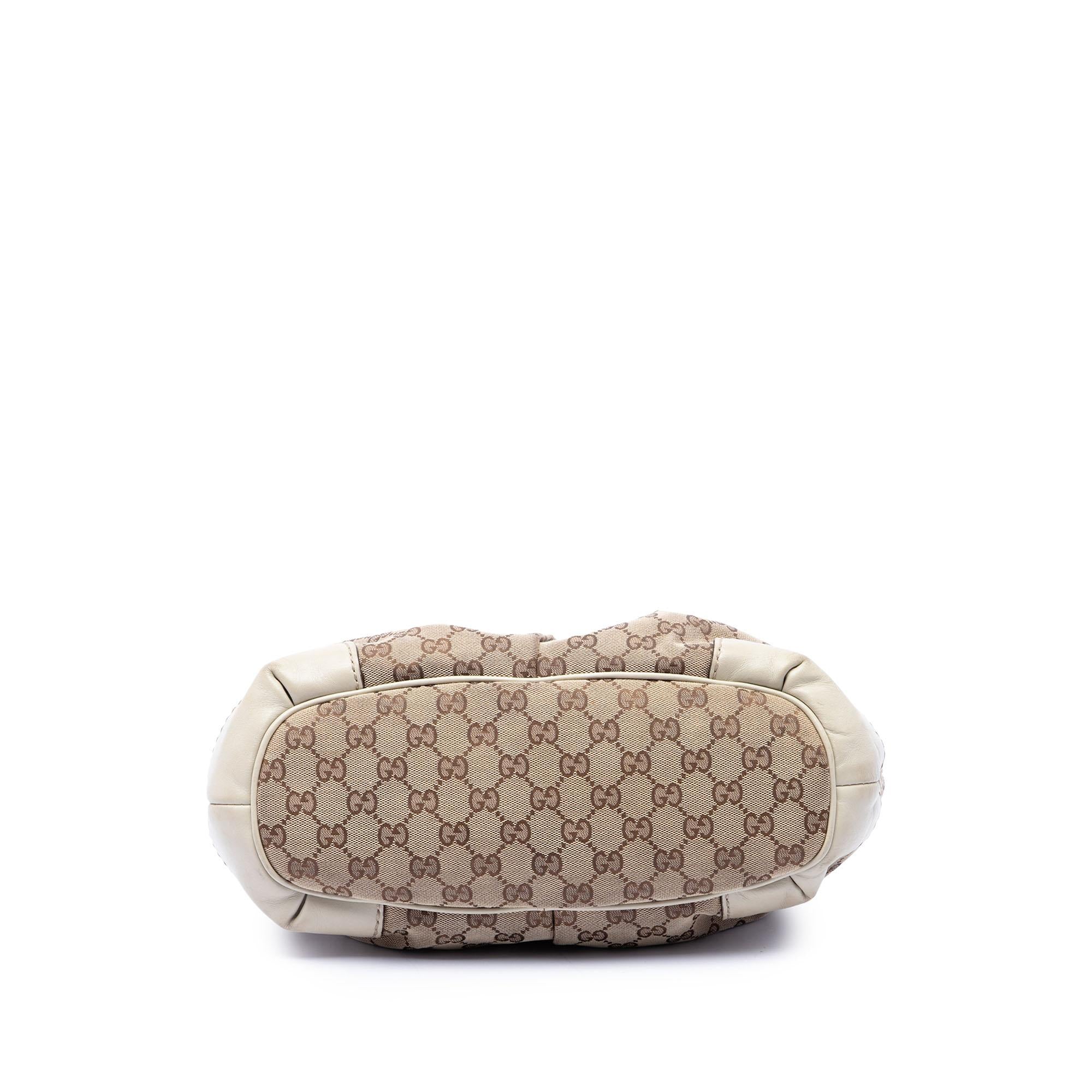 Gucci GG Canvas Sukey Satchel