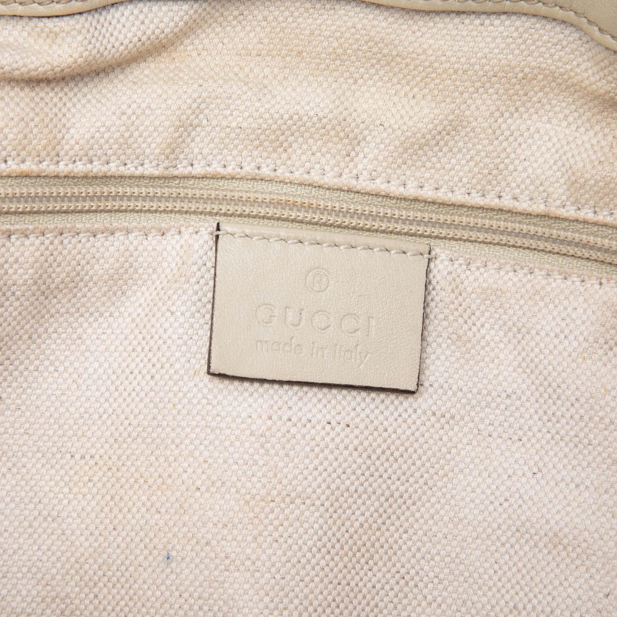 Gucci GG Canvas Sukey Satchel