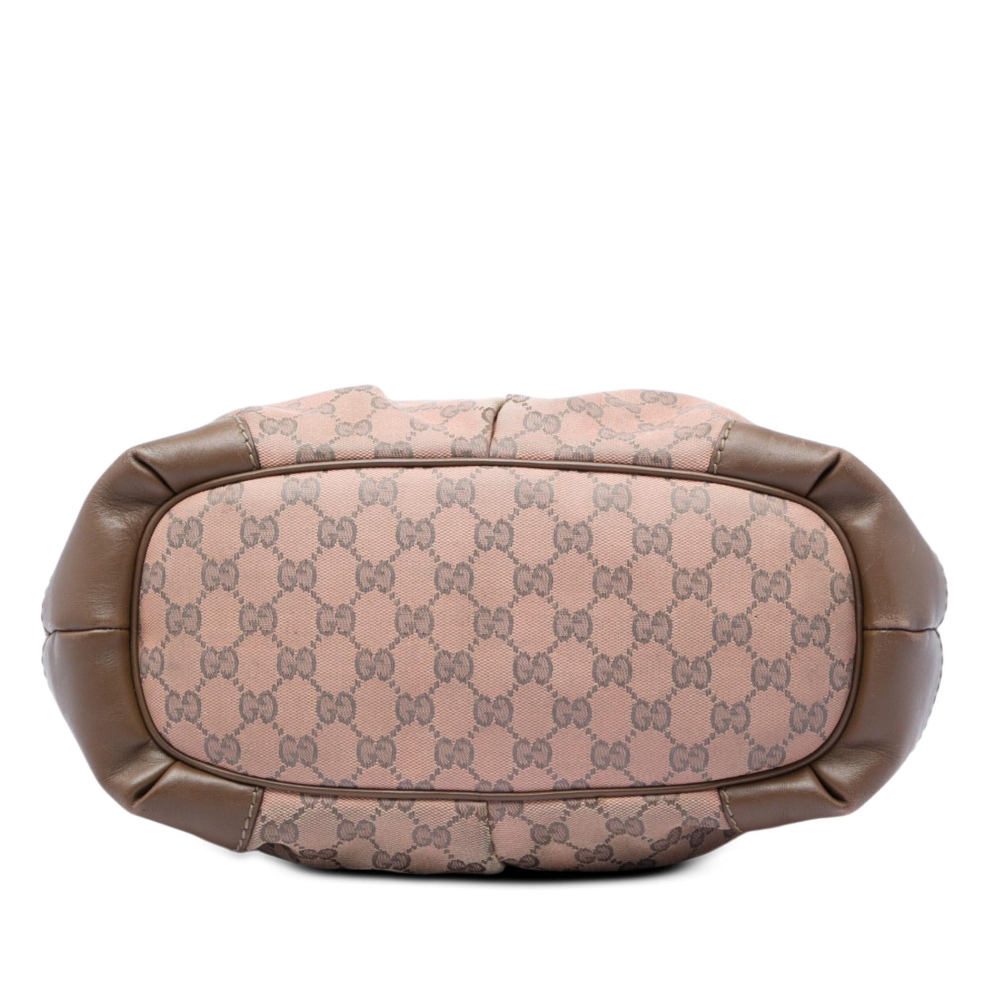 Gucci GG Canvas Sukey Satchel