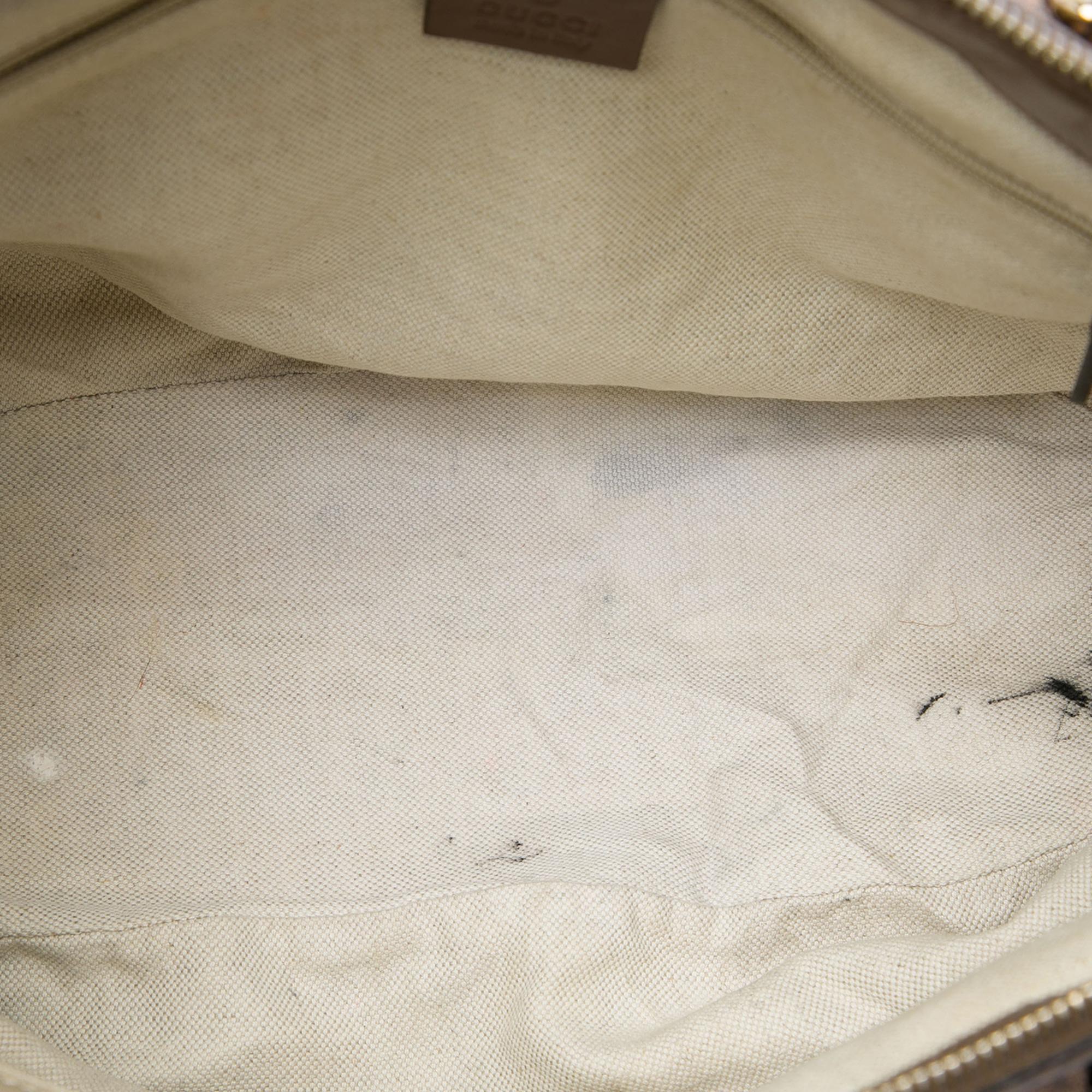Gucci GG Canvas Sukey Satchel