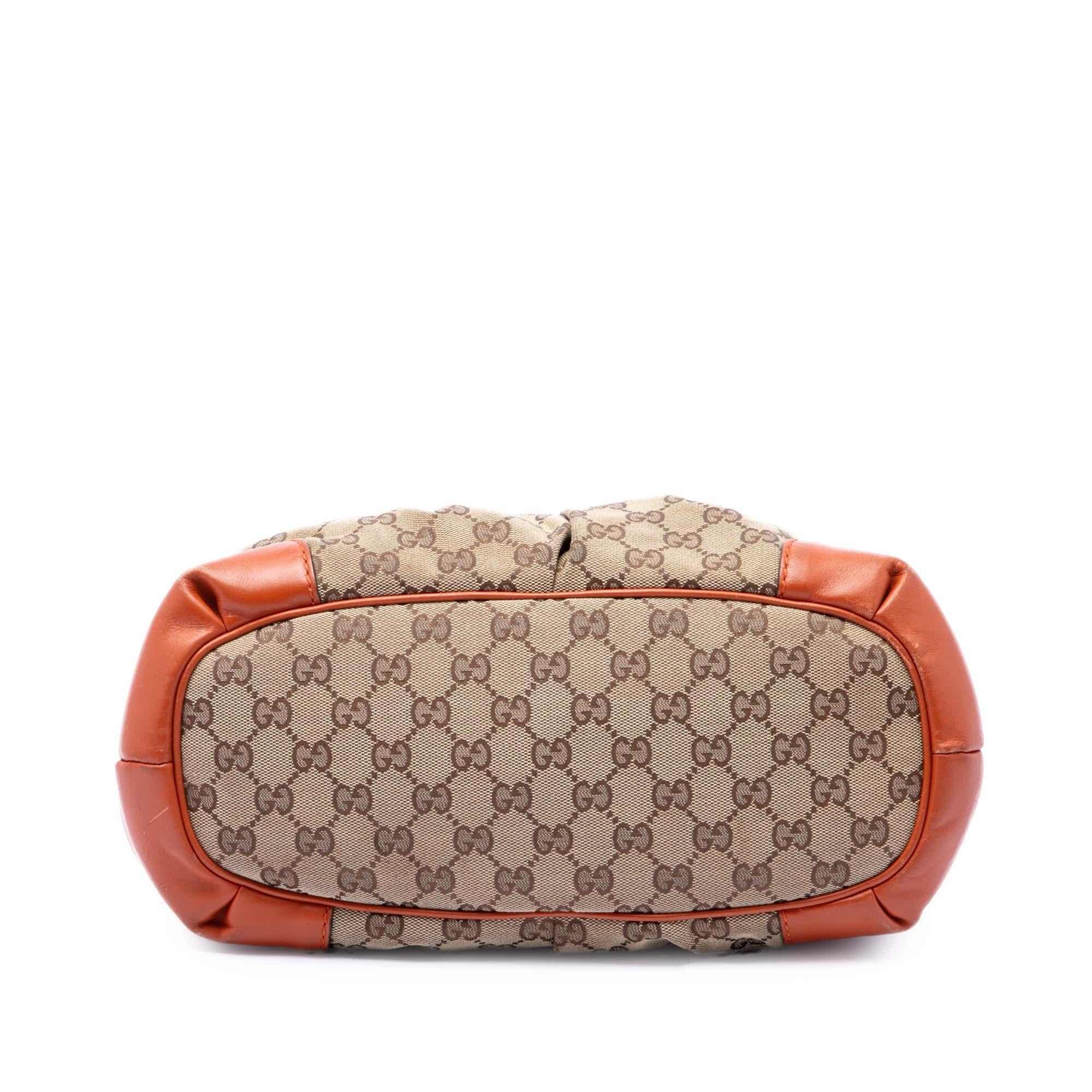 Gucci GG Canvas Sukey Satchel