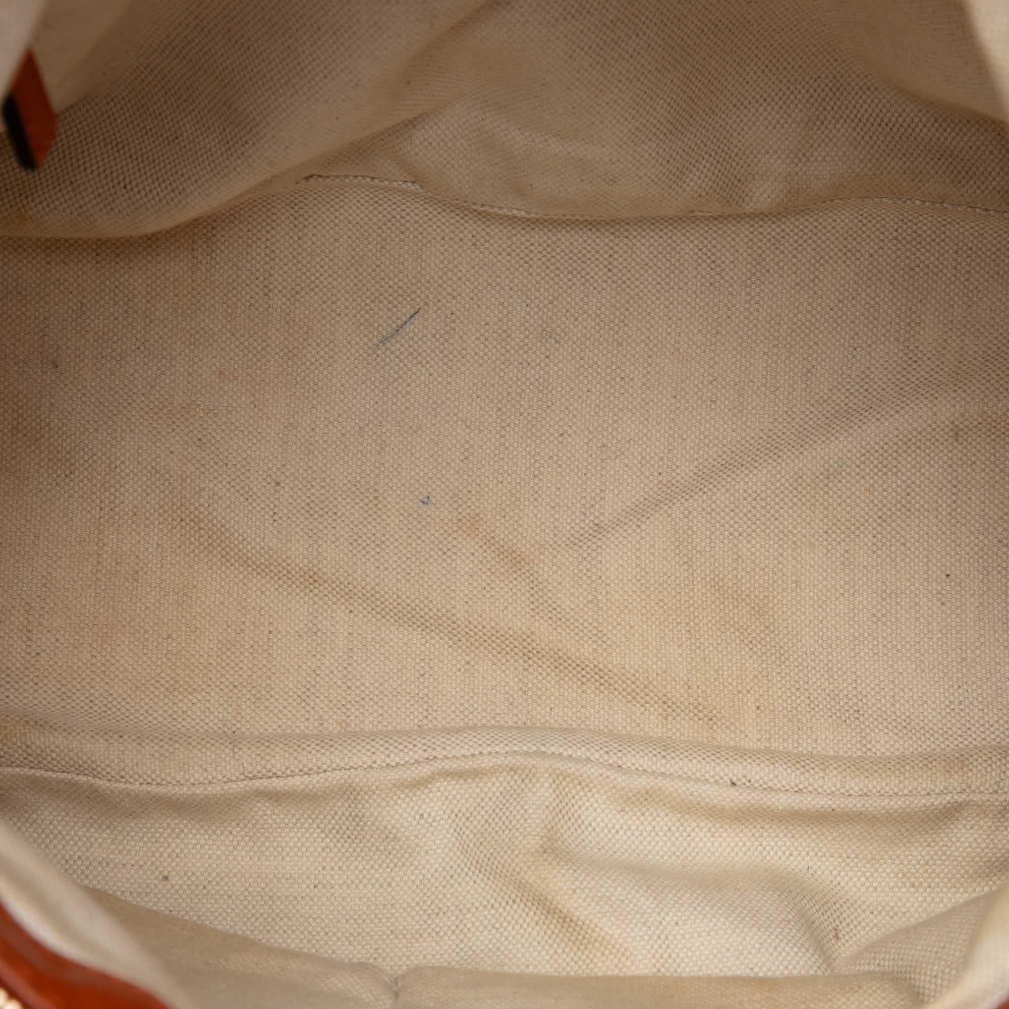 Gucci GG Canvas Sukey Satchel