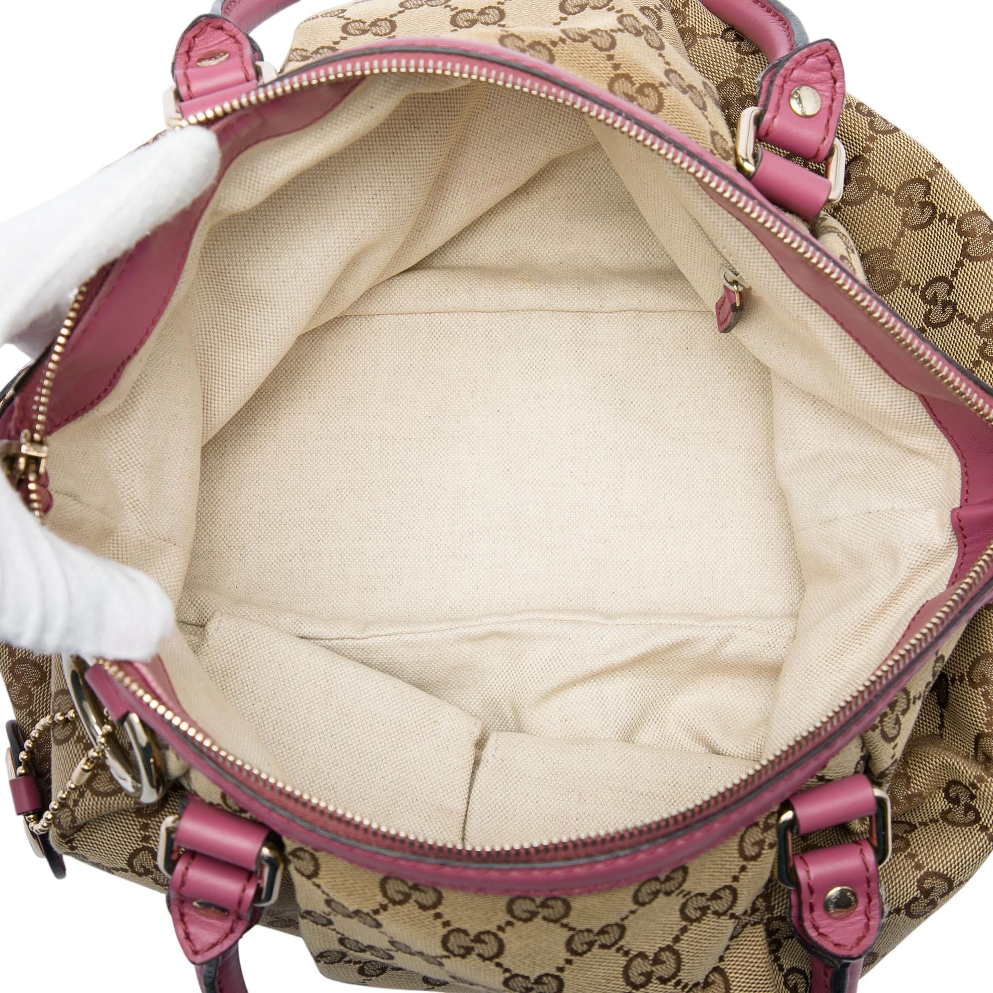 Gucci GG Canvas Sukey Satchel