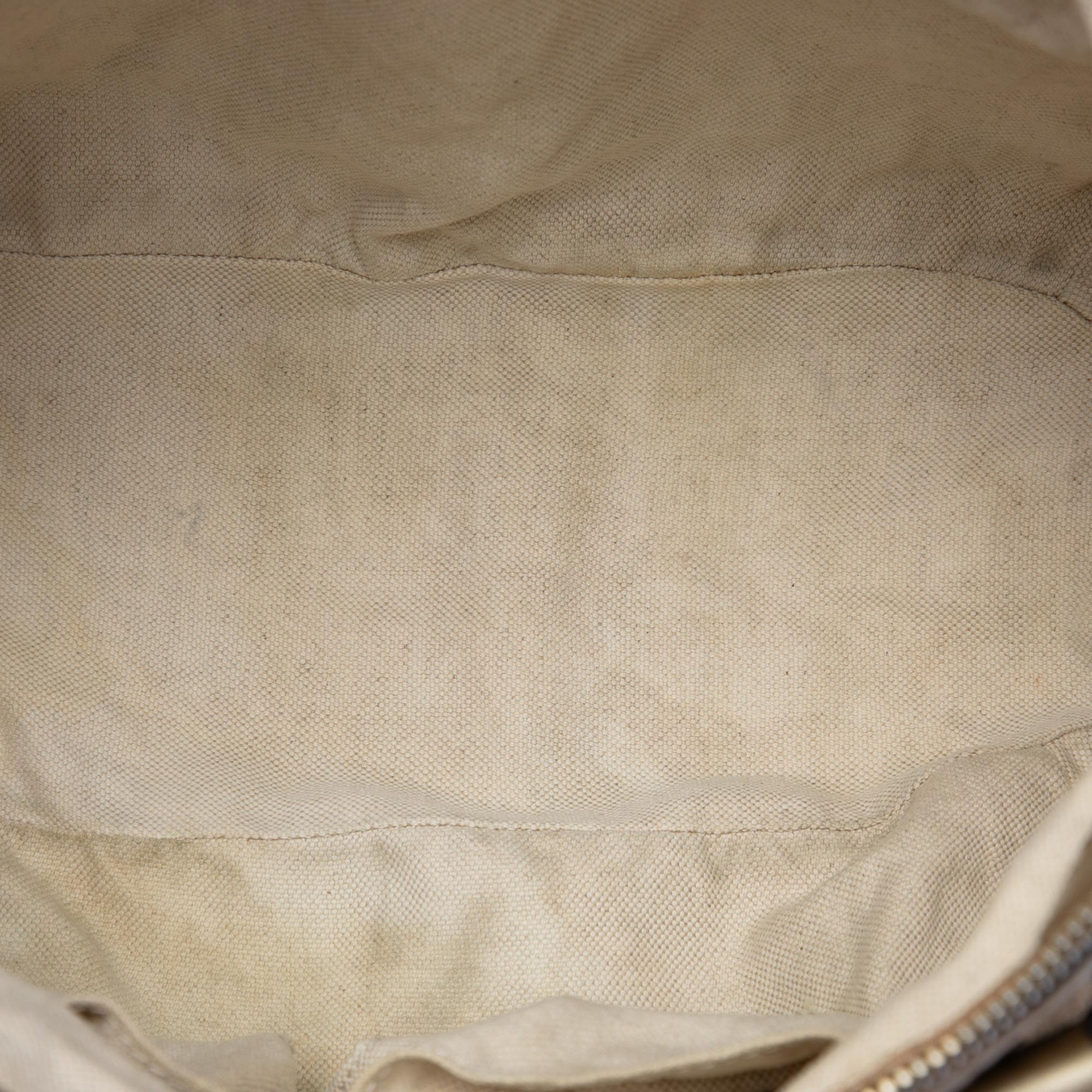 Gucci GG Canvas Sukey Satchel