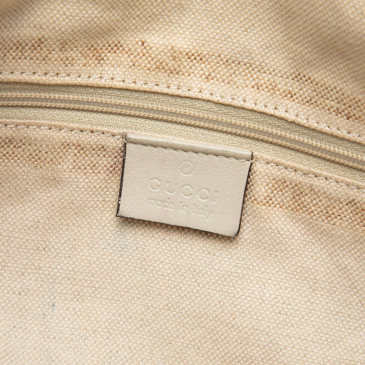 Gucci GG Canvas Sukey Satchel