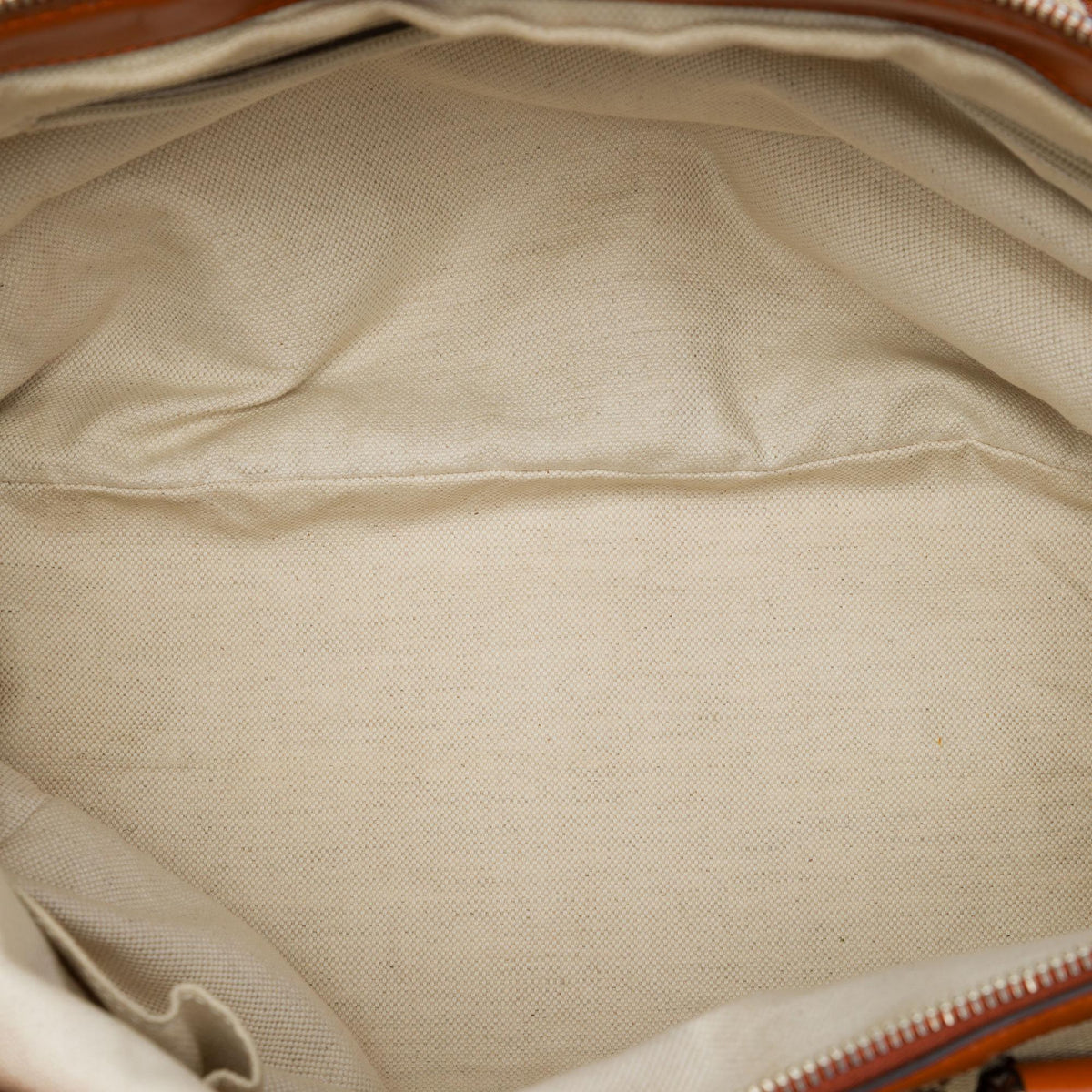 Gucci GG Canvas Sukey Satchel