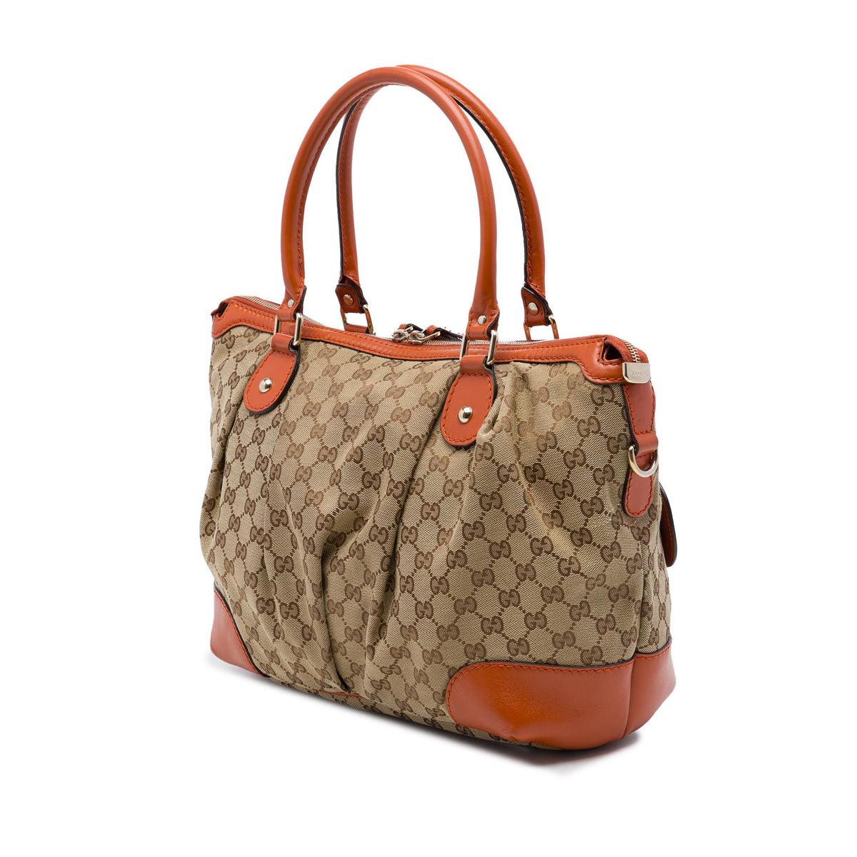 Gucci GG Canvas Sukey Satchel