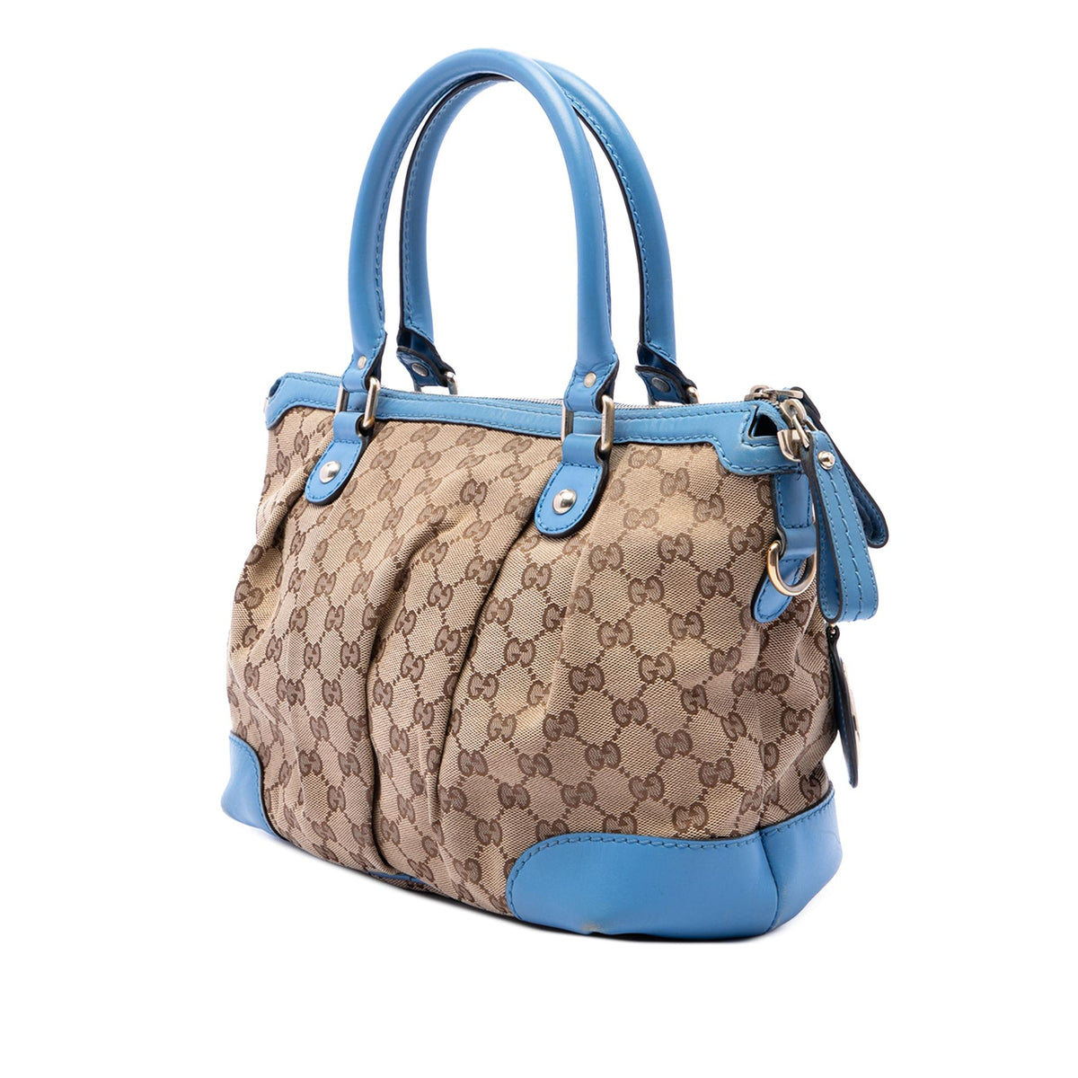 Gucci GG Canvas Sukey Satchel