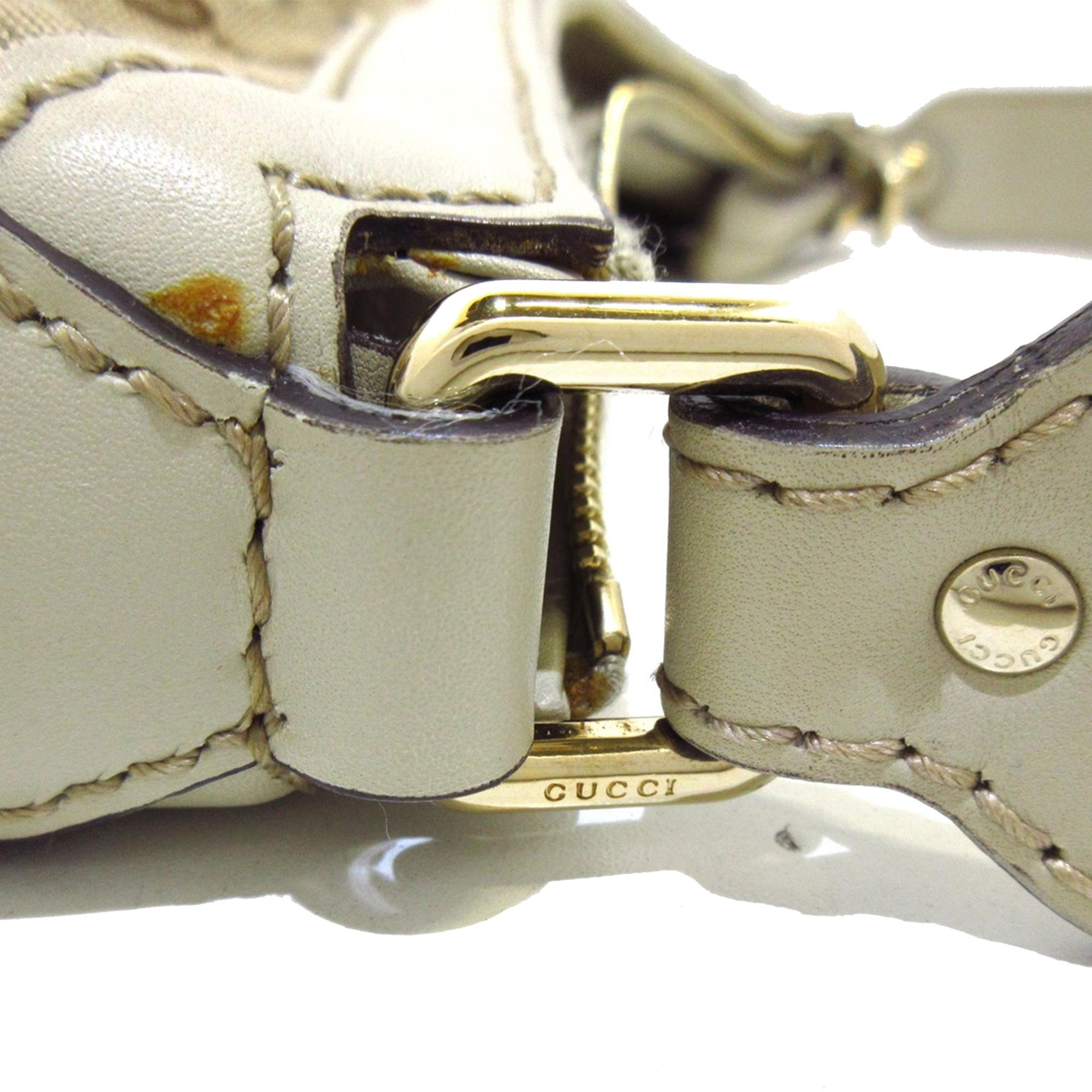 Gucci GG Canvas Sukey Shoulder Bag (SHG-BEWwh3)