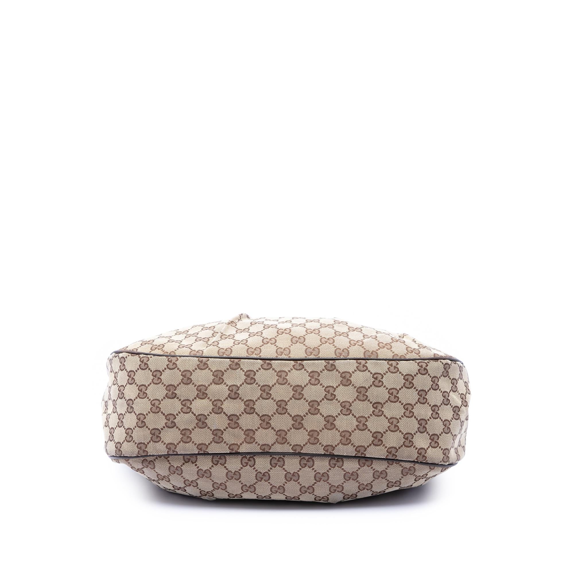 Gucci GG Canvas Sukey Shoulder Bag