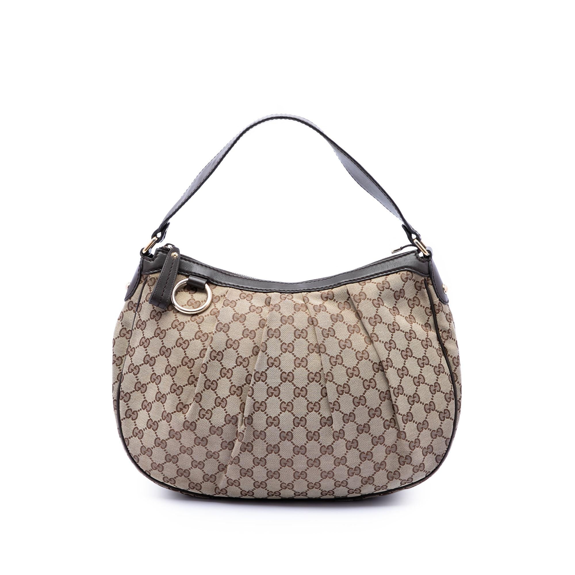 Gucci GG Canvas Sukey Shoulder Bag