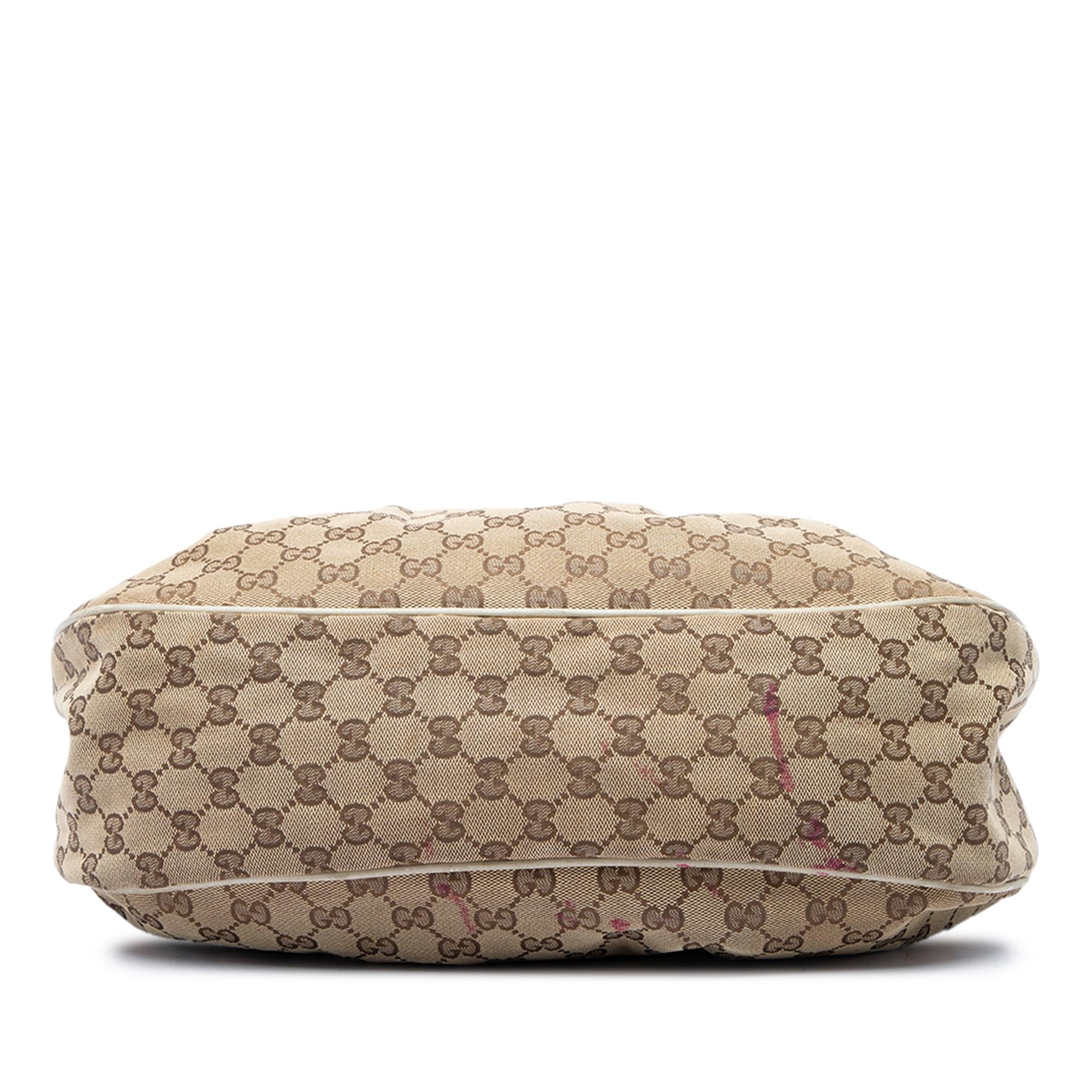Gucci GG Canvas Sukey Shoulder Bag