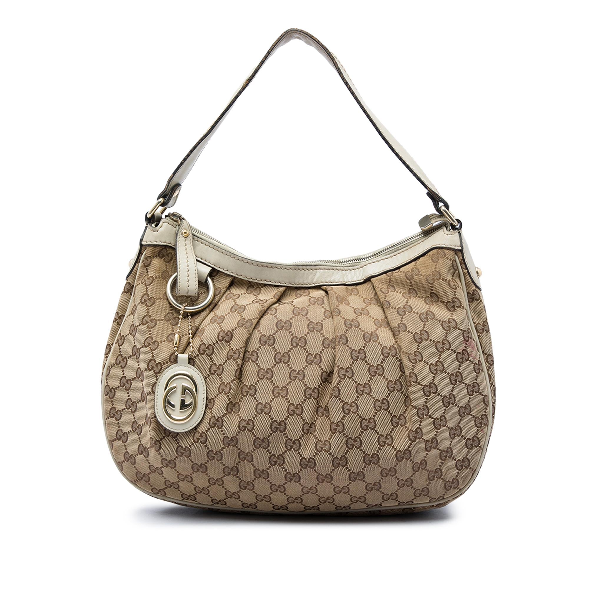 Gucci GG Canvas Sukey Shoulder Bag