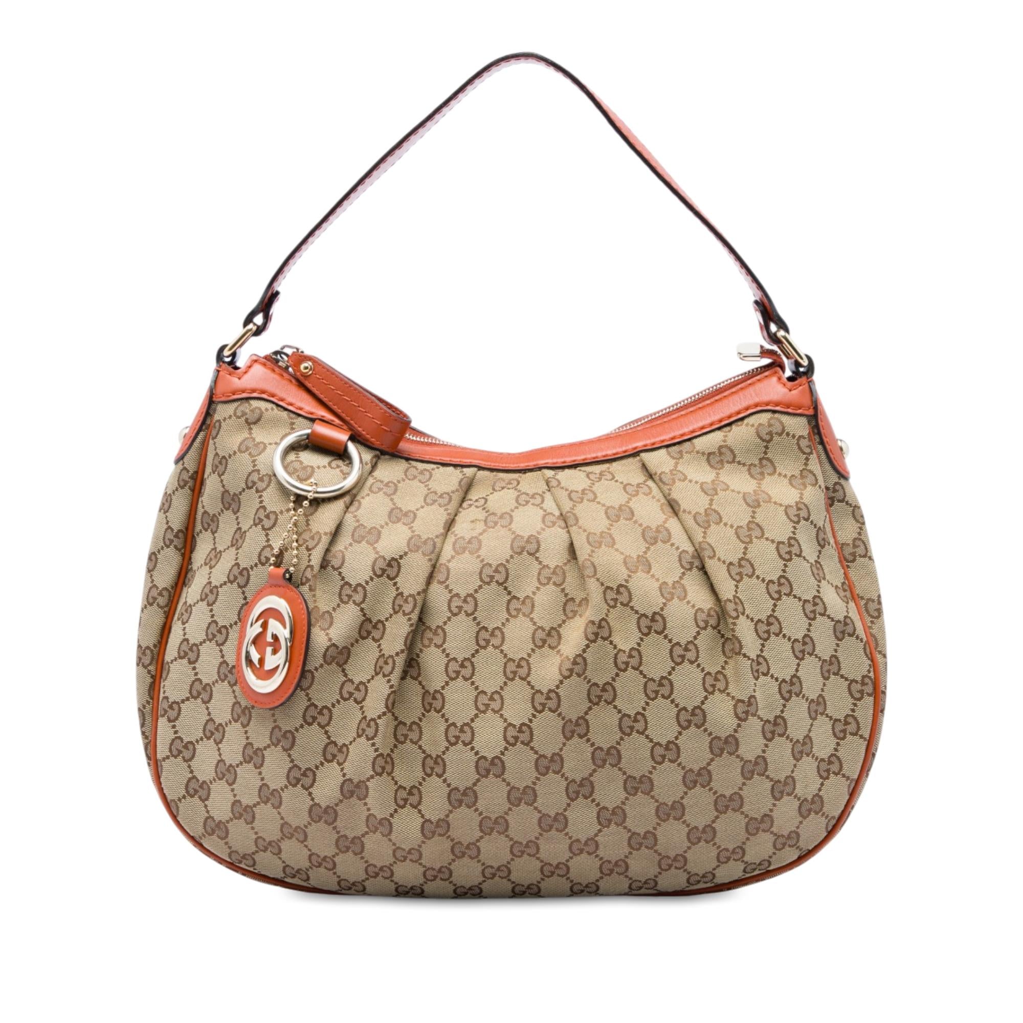 Gucci GG Canvas Sukey Shoulder Bag