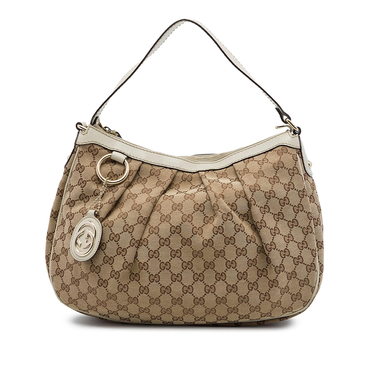 Gucci GG Canvas Sukey Shoulder Bag