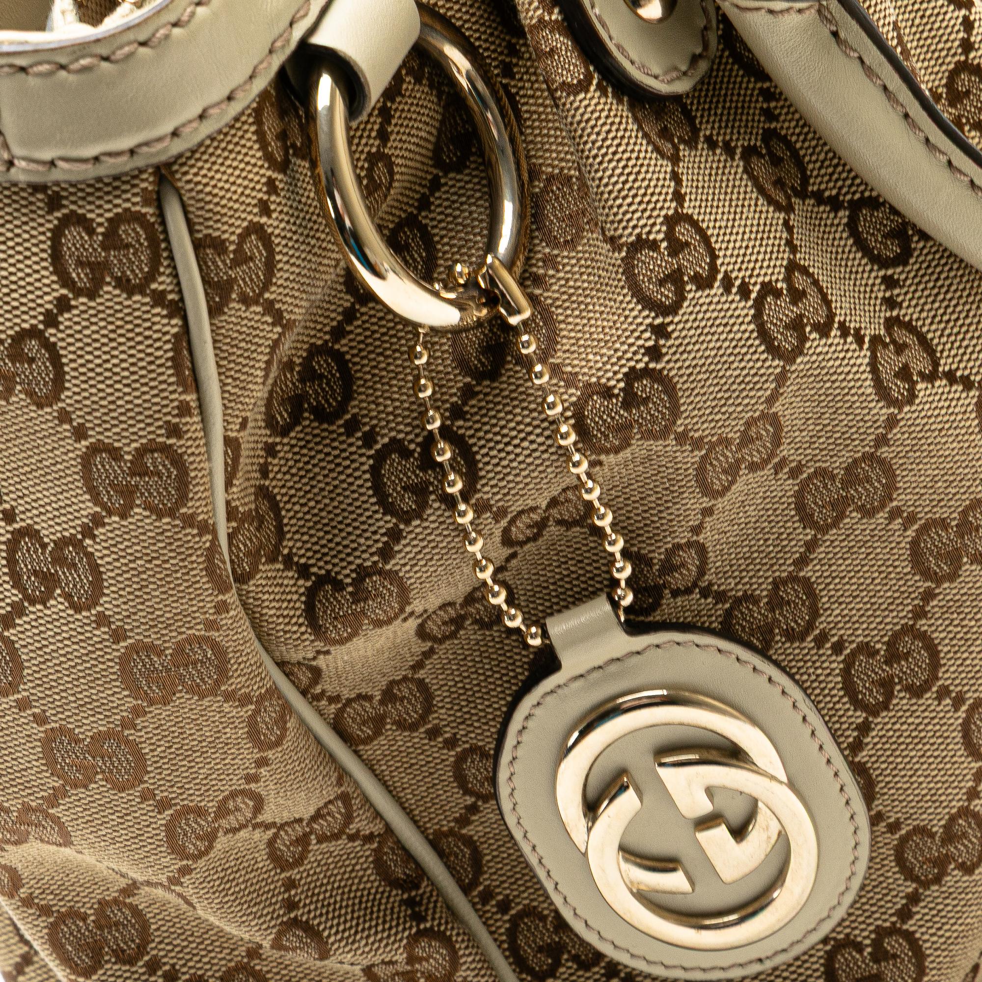 Gucci GG Canvas Sukey Tote