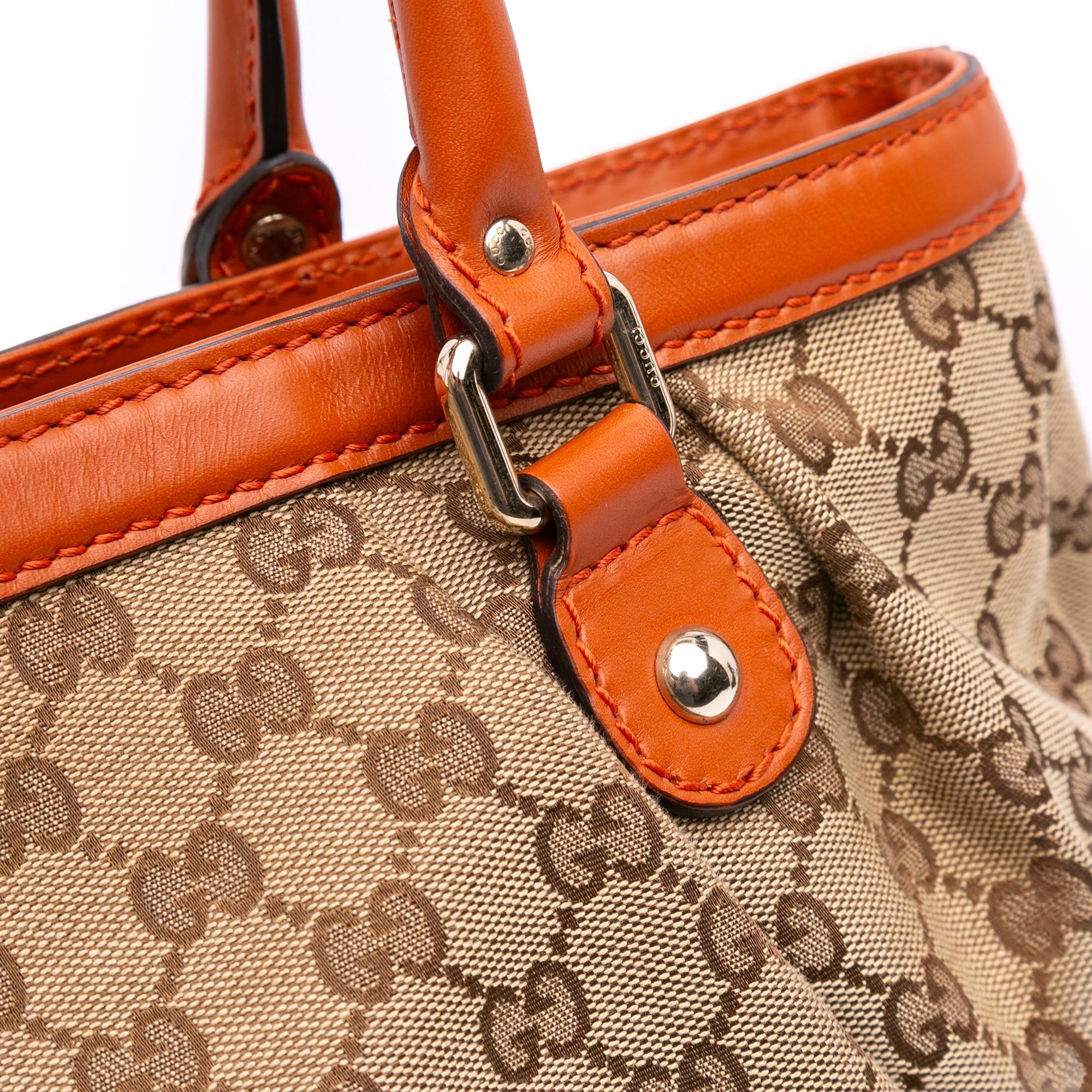 Gucci GG Canvas Sukey Tote
